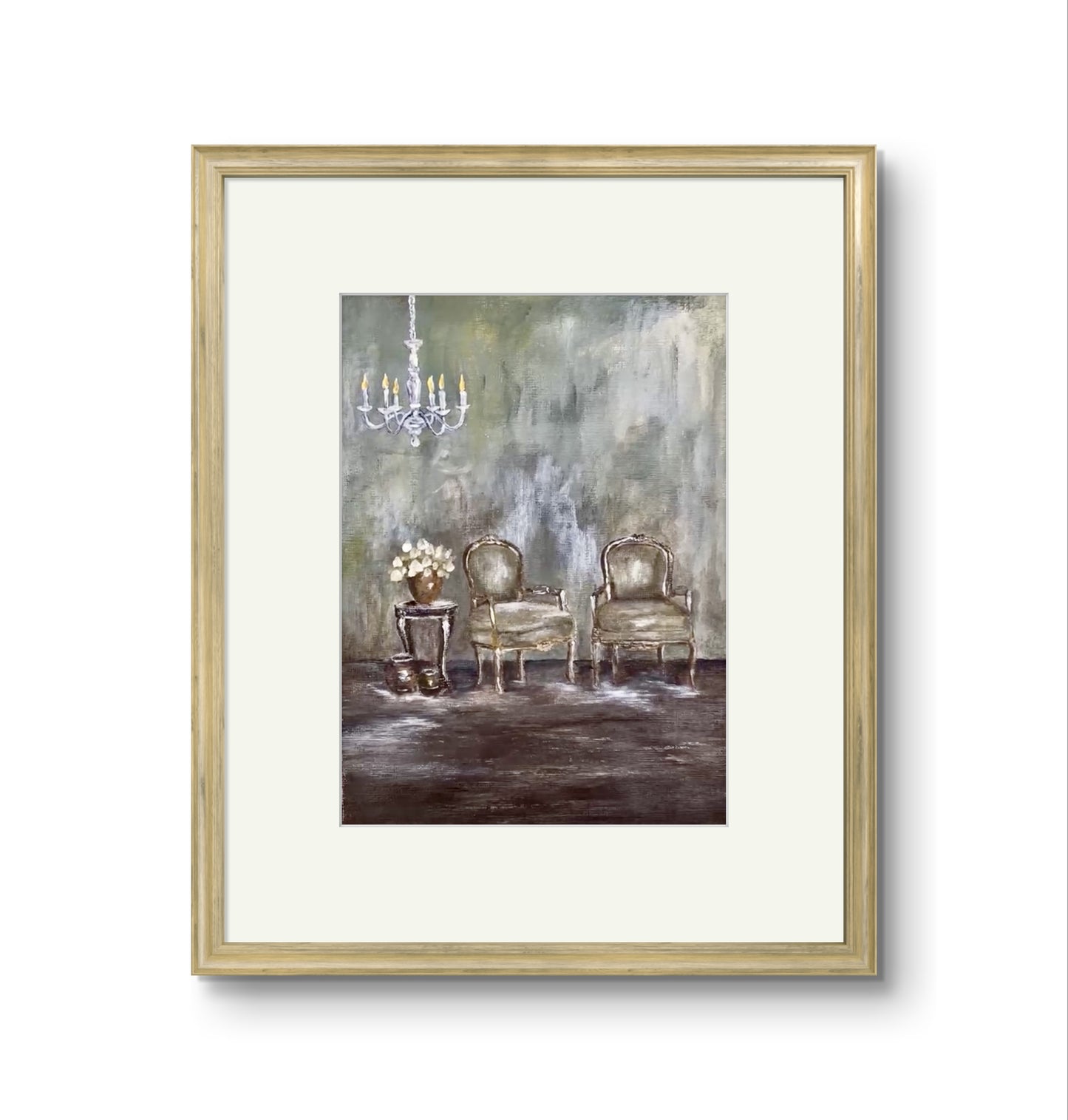 Acryl auf Papier | Friedensecke