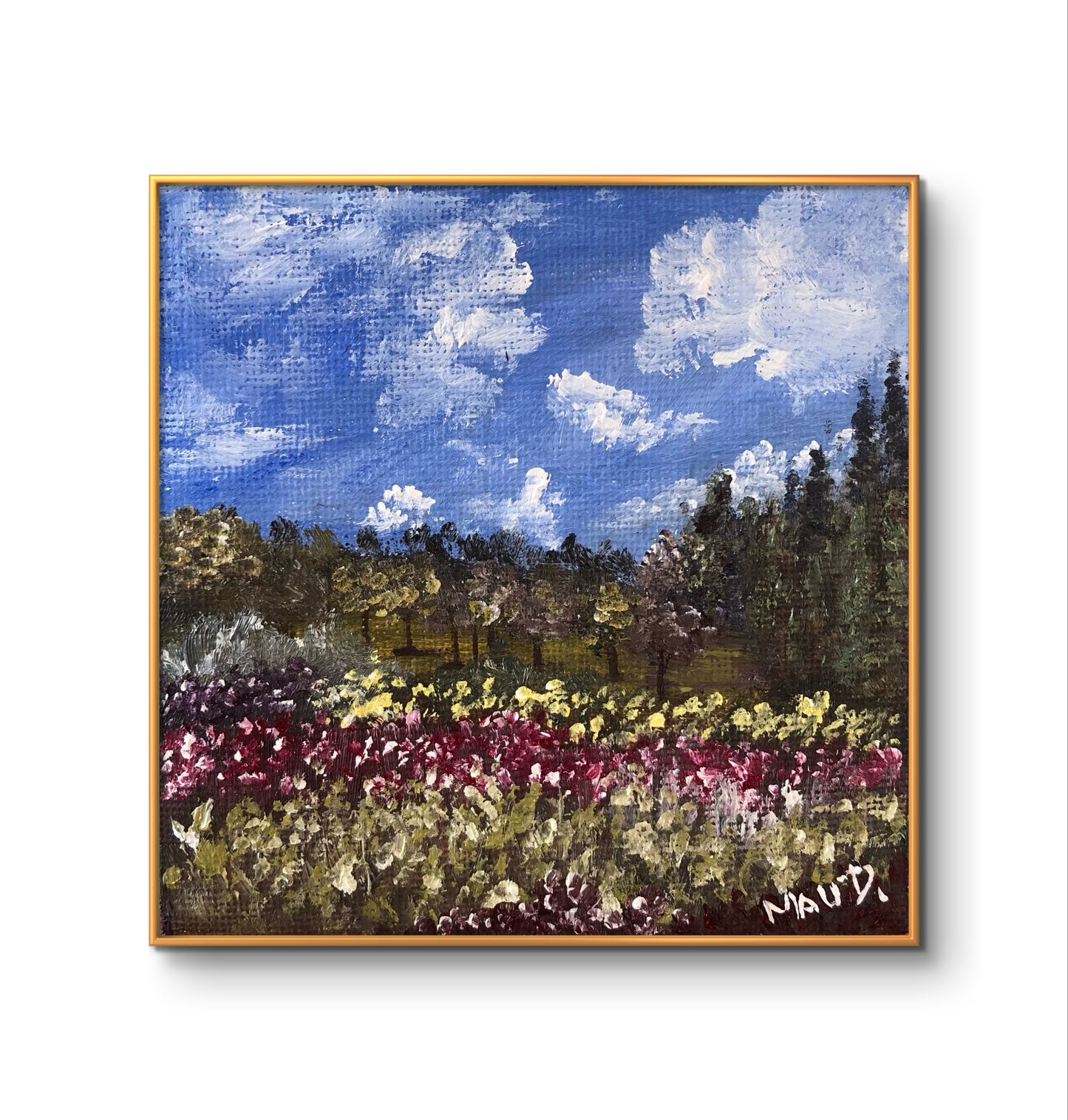 "Recuerdos de Toscana" | Óleo sobre lienzo