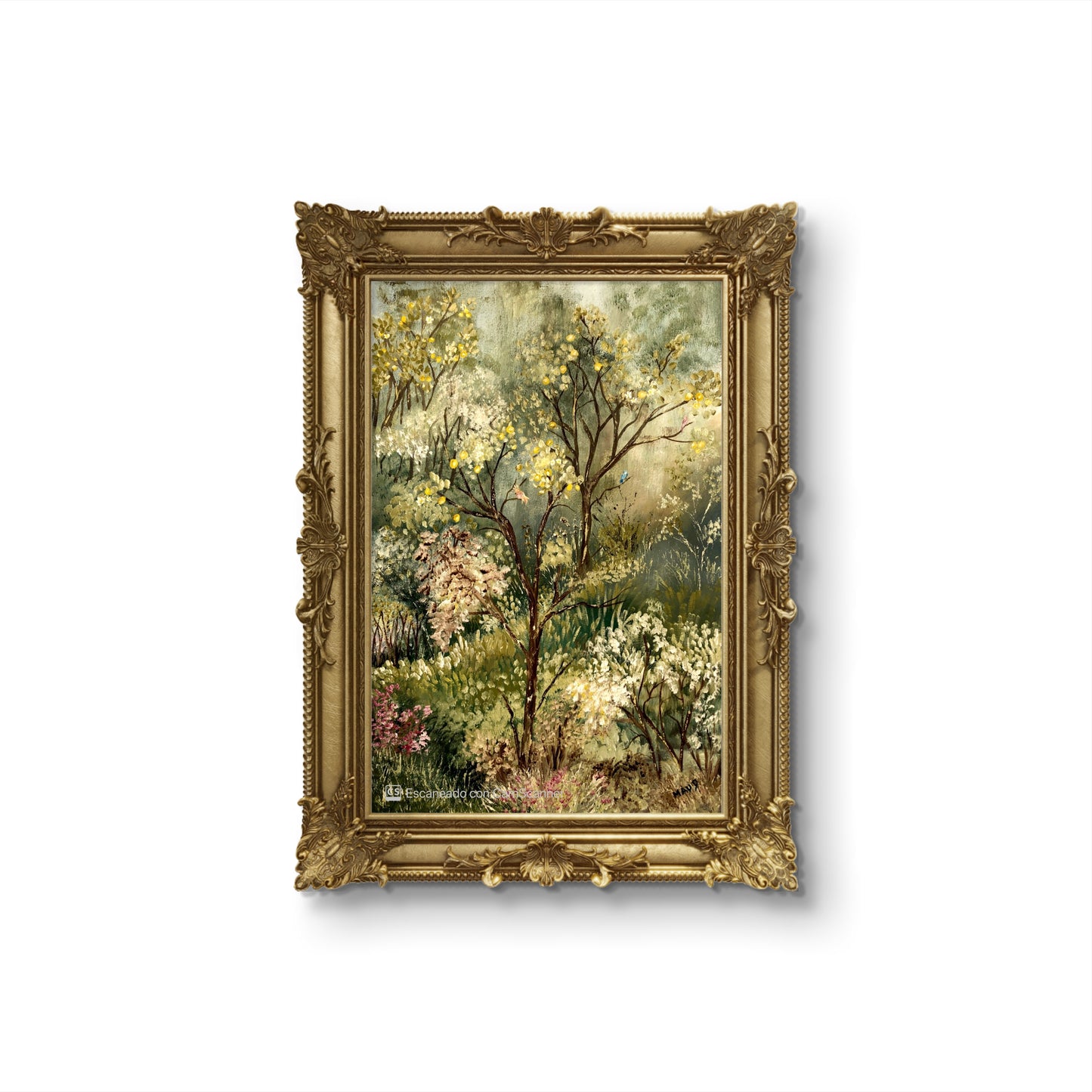 Oil on canvas | The Paradise