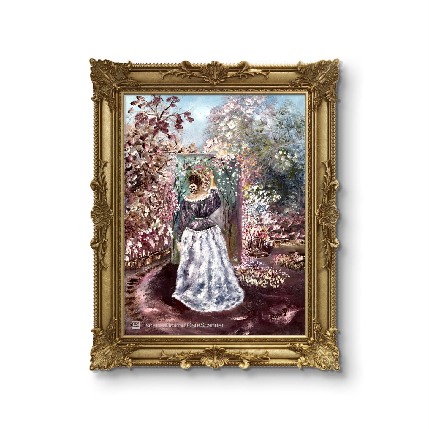 "Claudé" | Óleo sobre lienzo