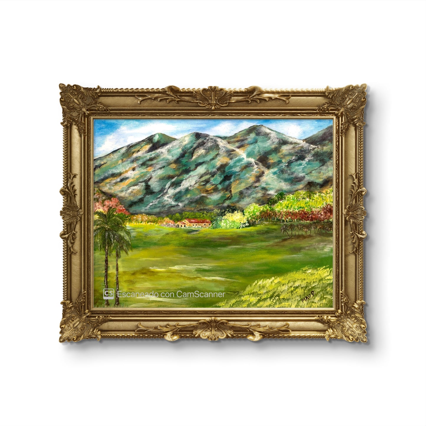 Acryl auf Leinwand | El Avila