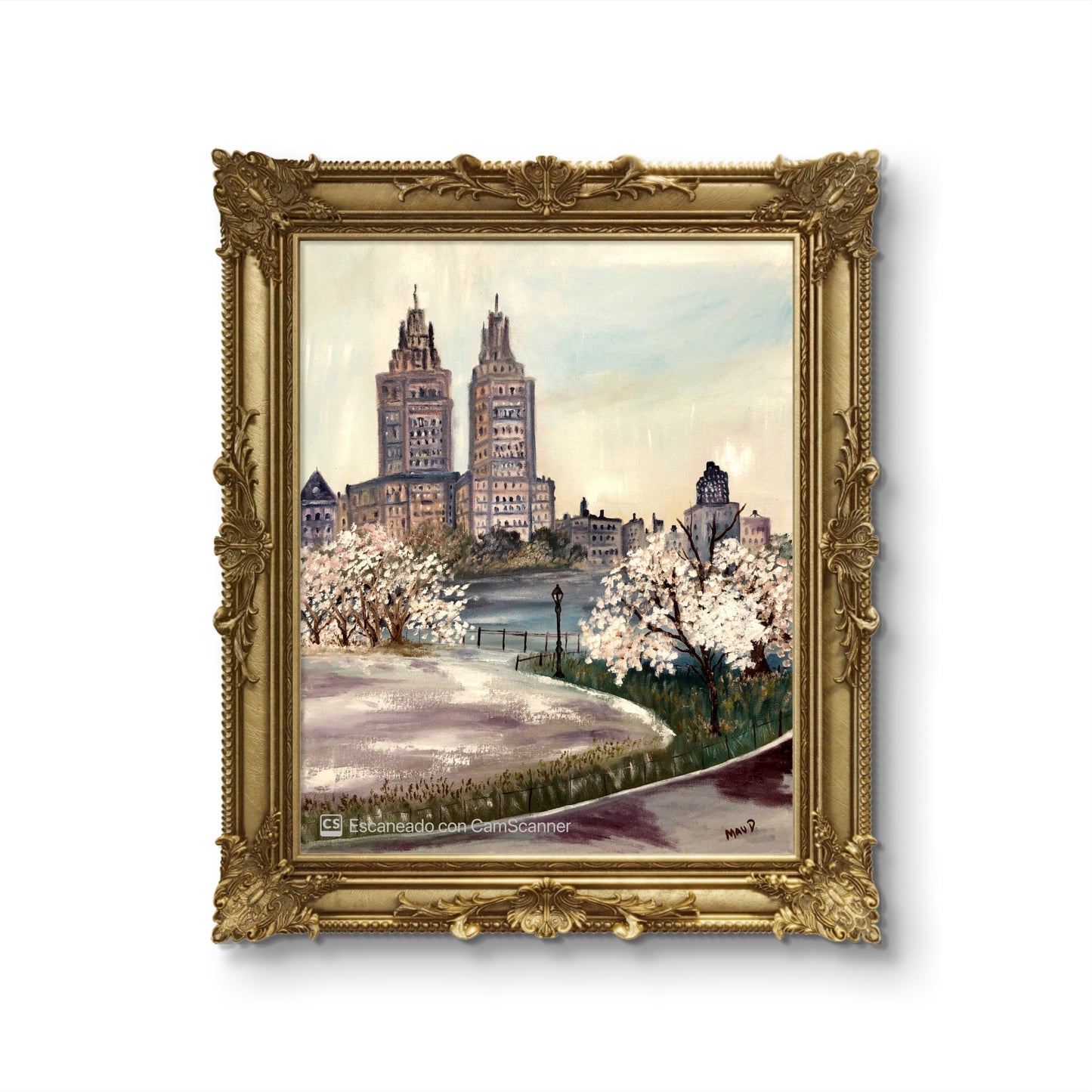 Oil on canvas | Manhattan Memories