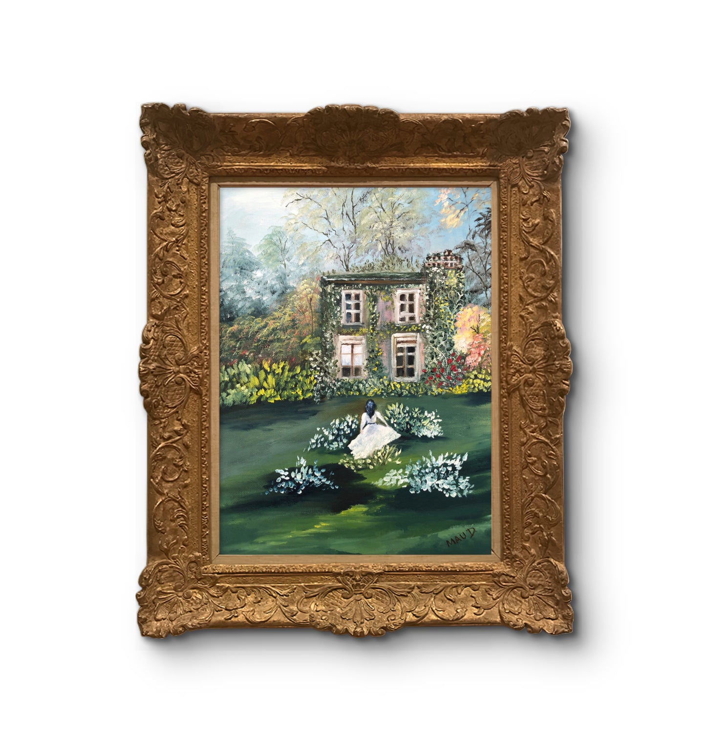 Oil on canvas | Claude