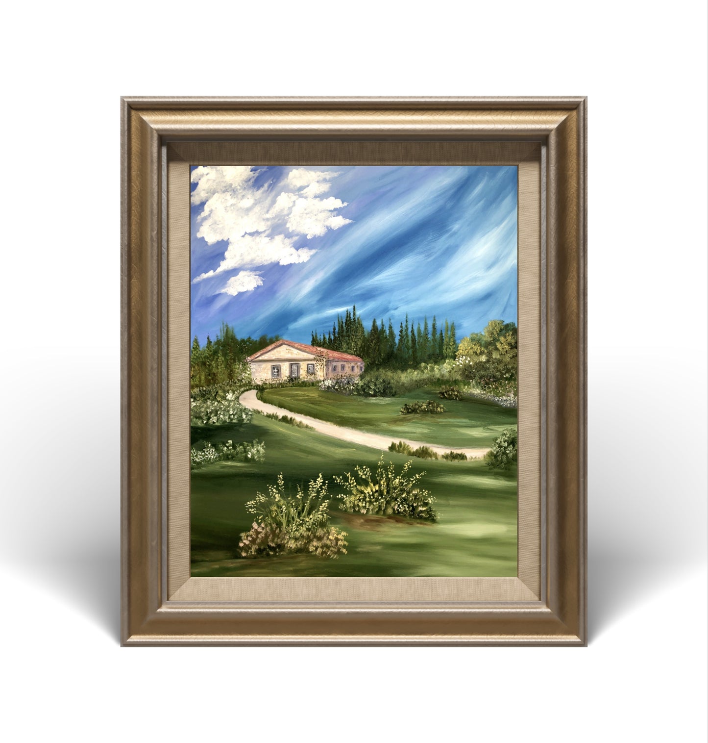 Oil on canvas | Rovina Forest