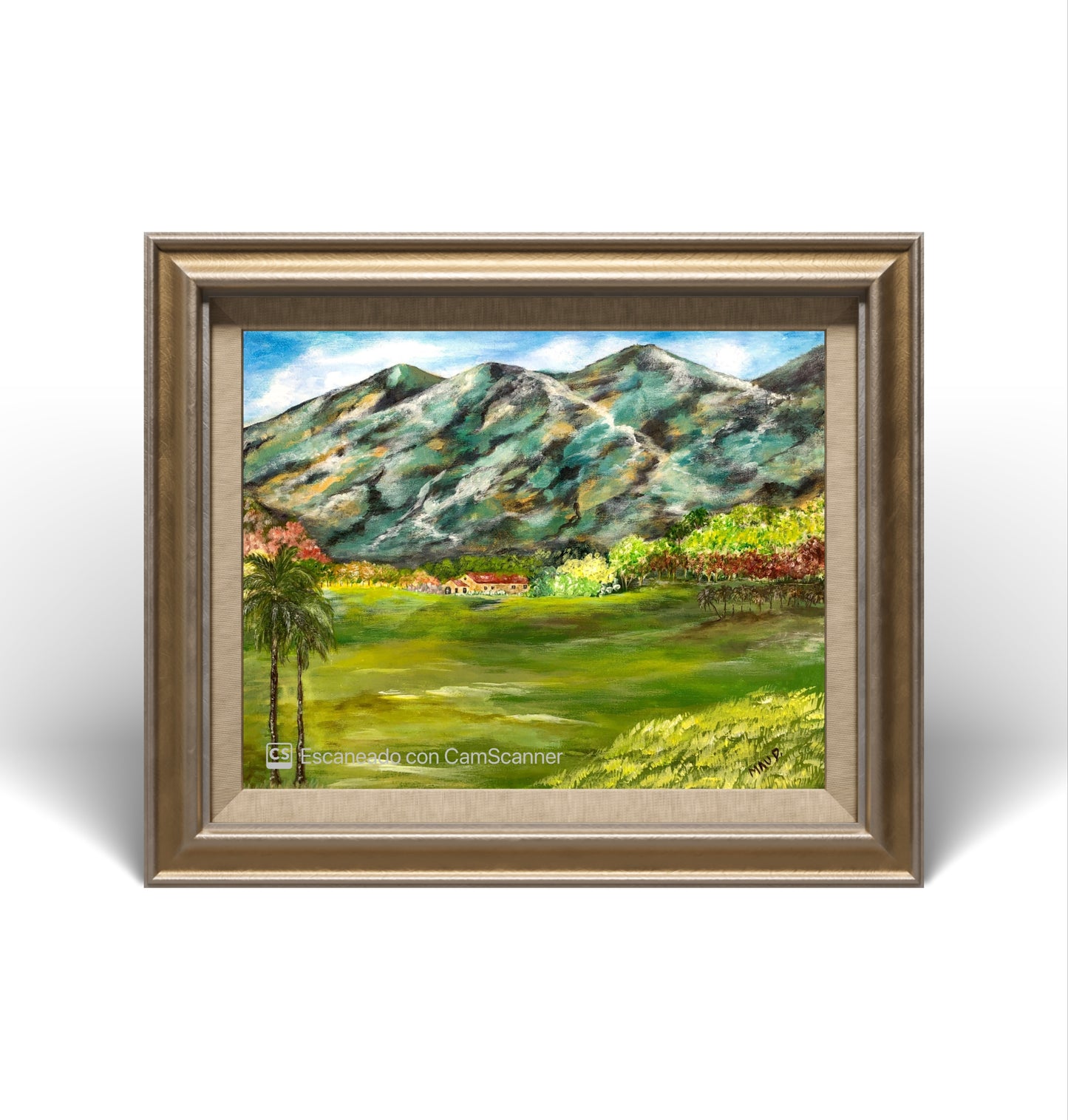 Acryl auf Leinwand | El Avila