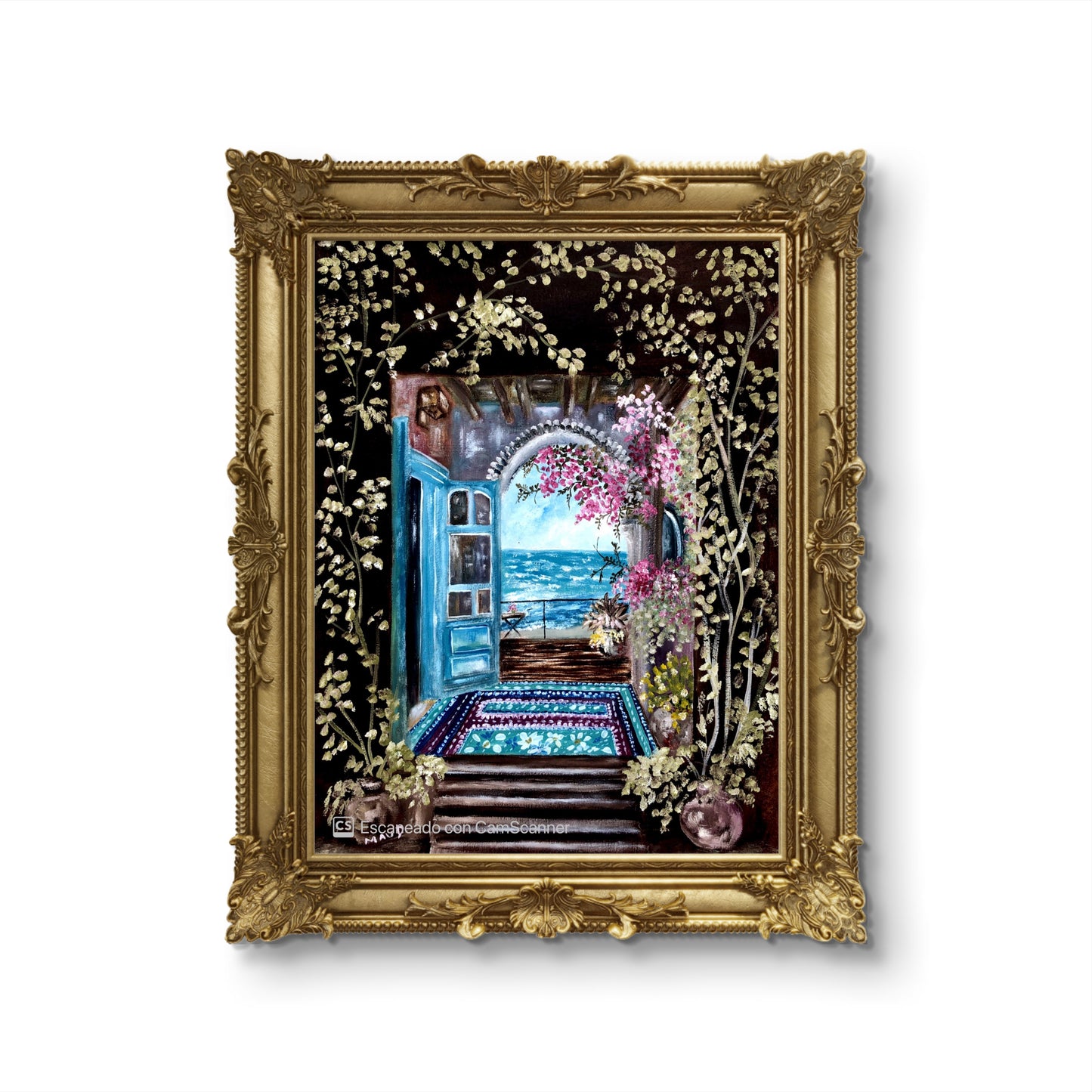 "Fantasía Marroquí" | Óleo sobre lienzo
