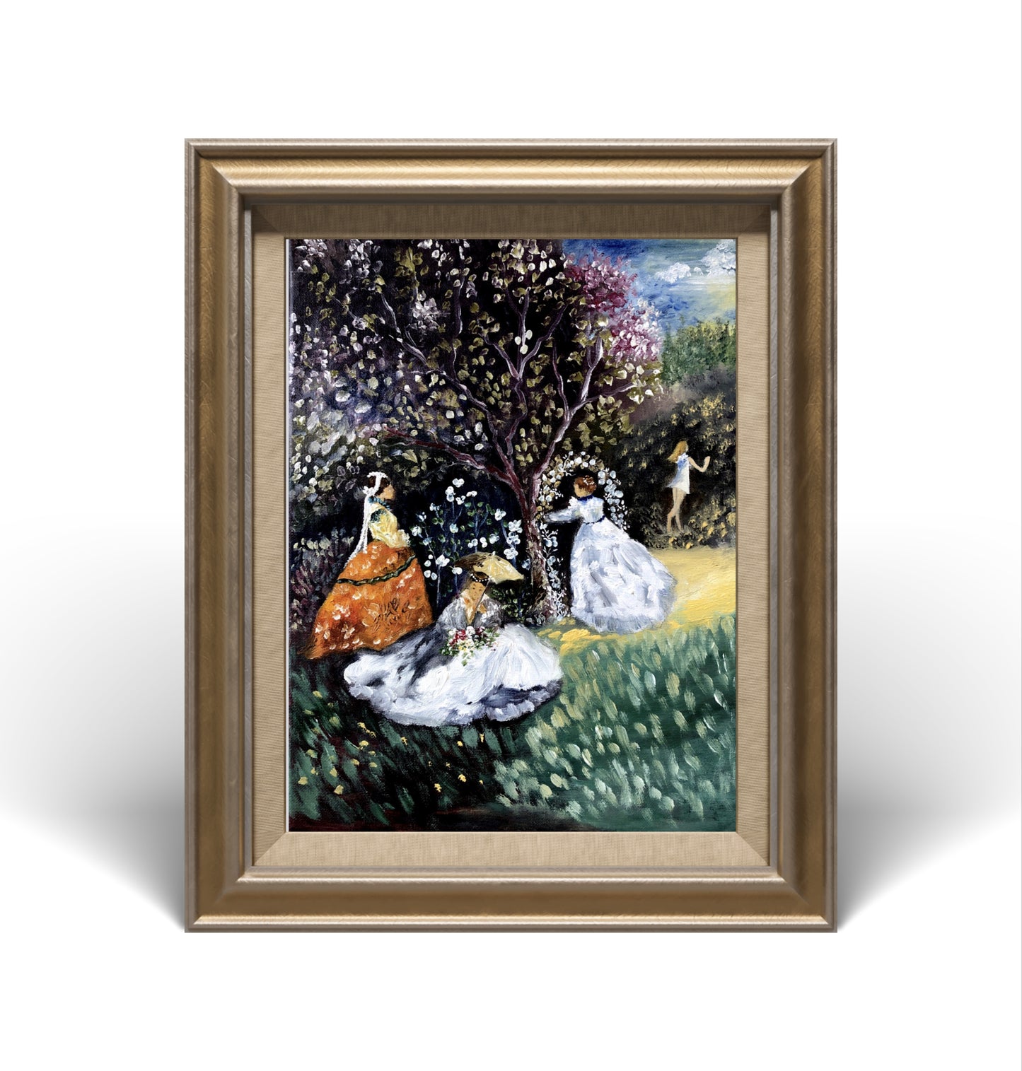 "Ludovica" | Óleo sobre lienzo