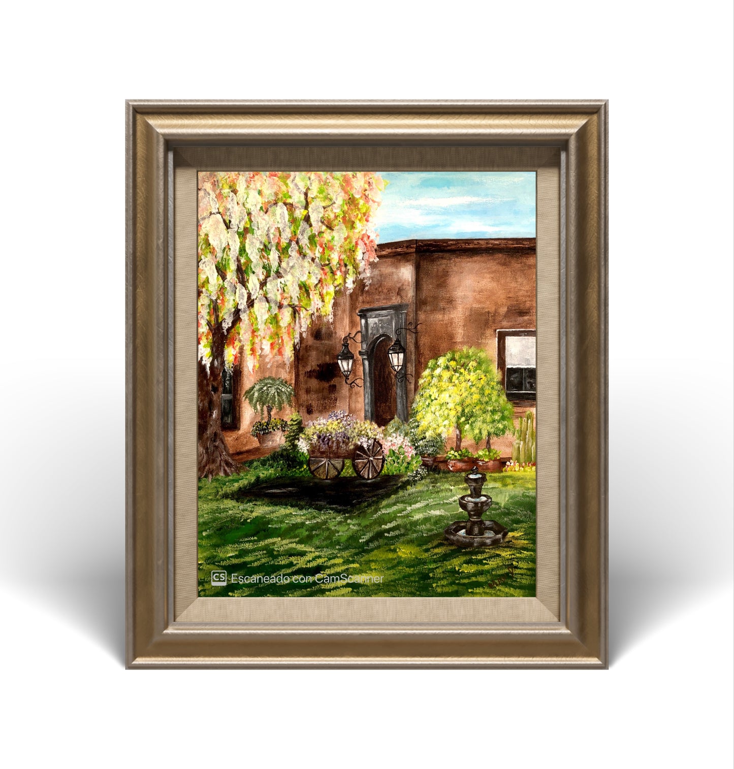 Acryl auf Leinwand | Rancho Amigo