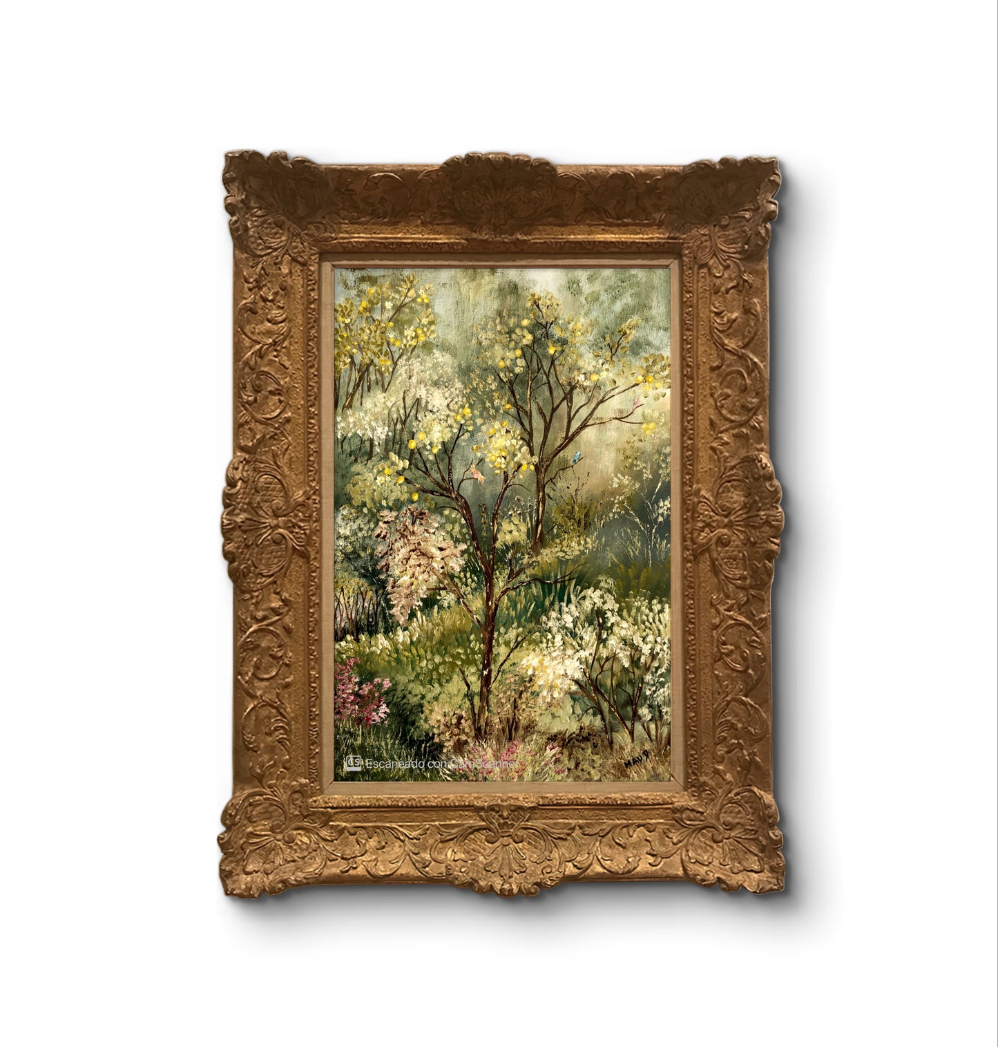 Oil on canvas | The Paradise