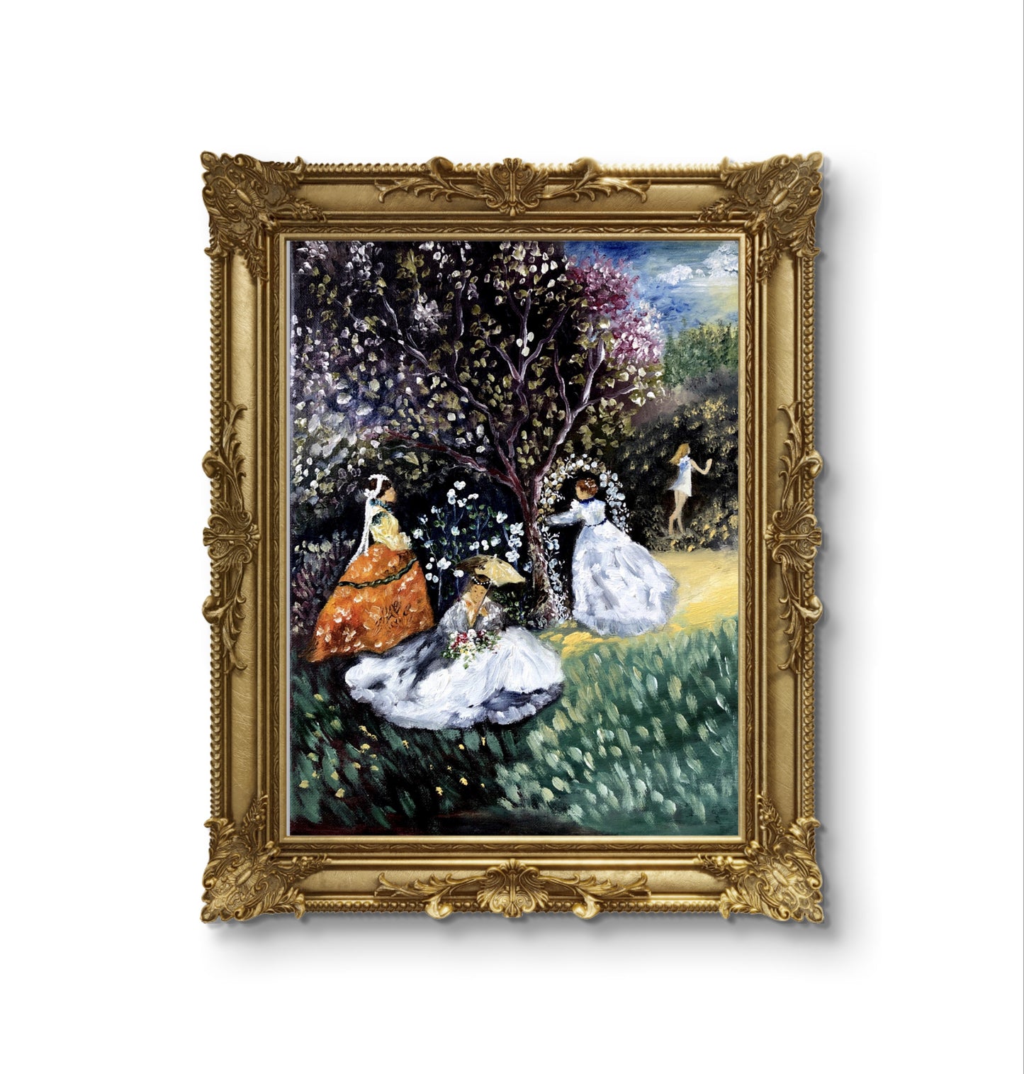 "Ludovica" | Óleo sobre lienzo