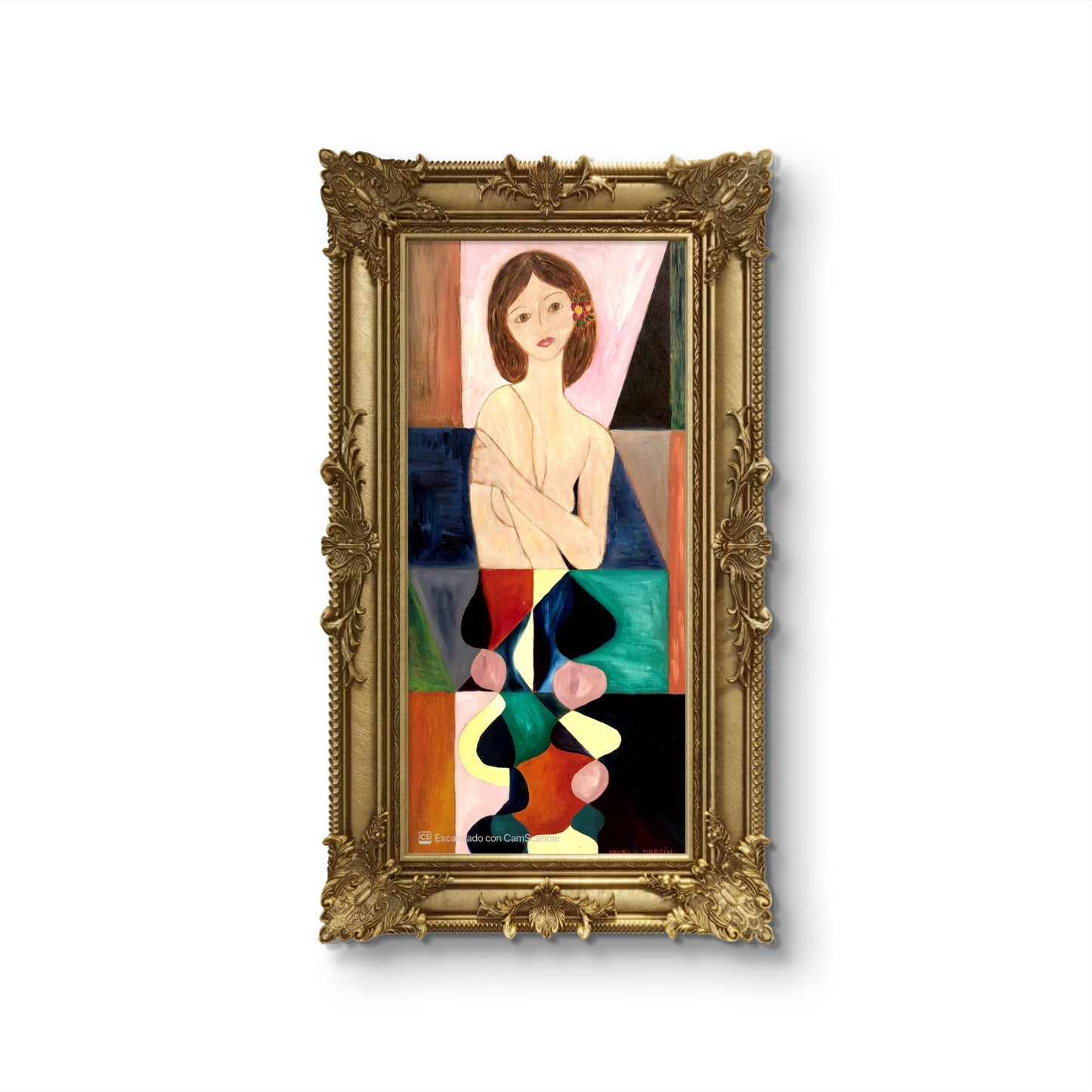 "Melancolía" | Óleo sobre madera