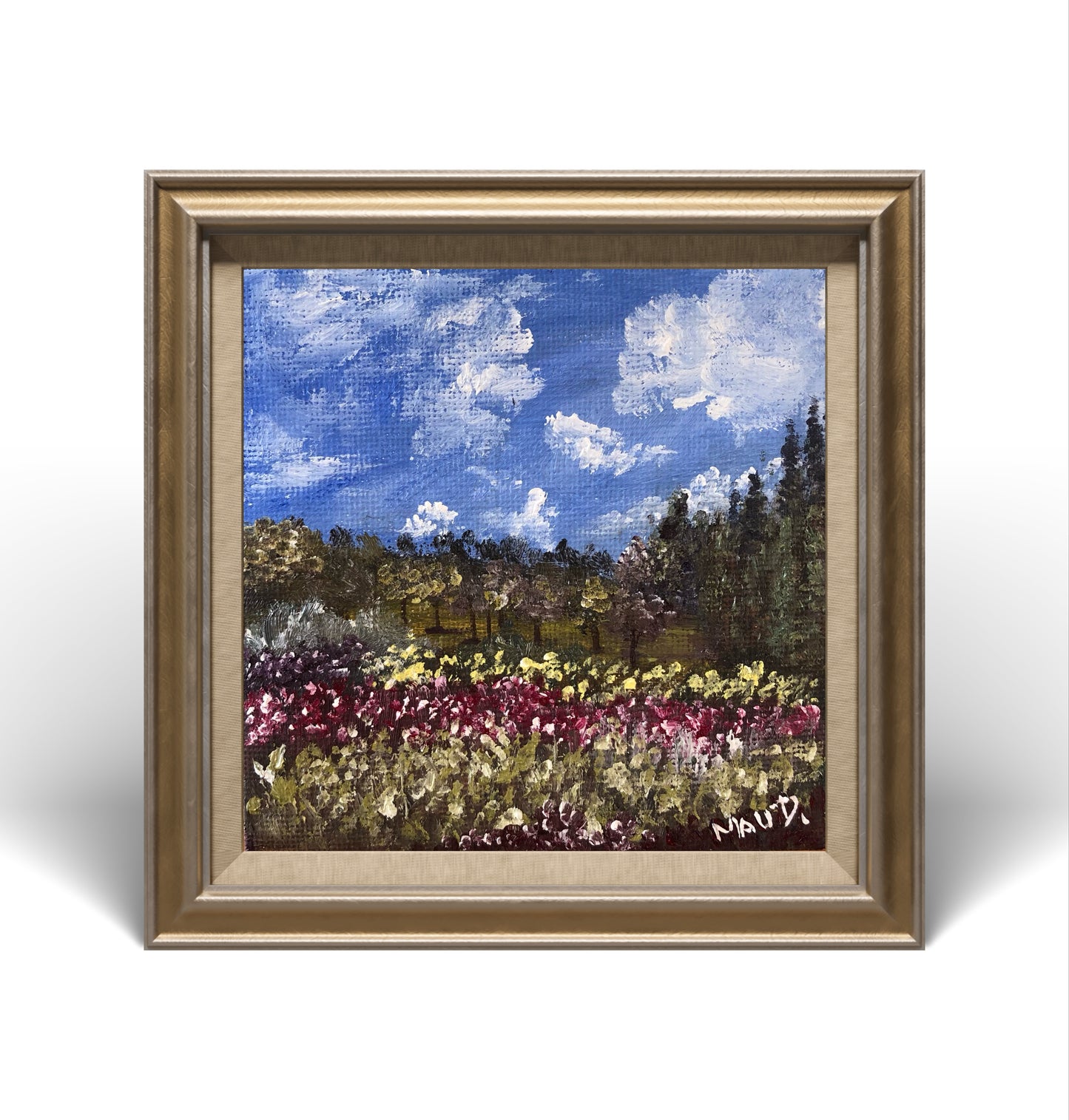 "Recuerdos de Toscana" | Óleo sobre lienzo