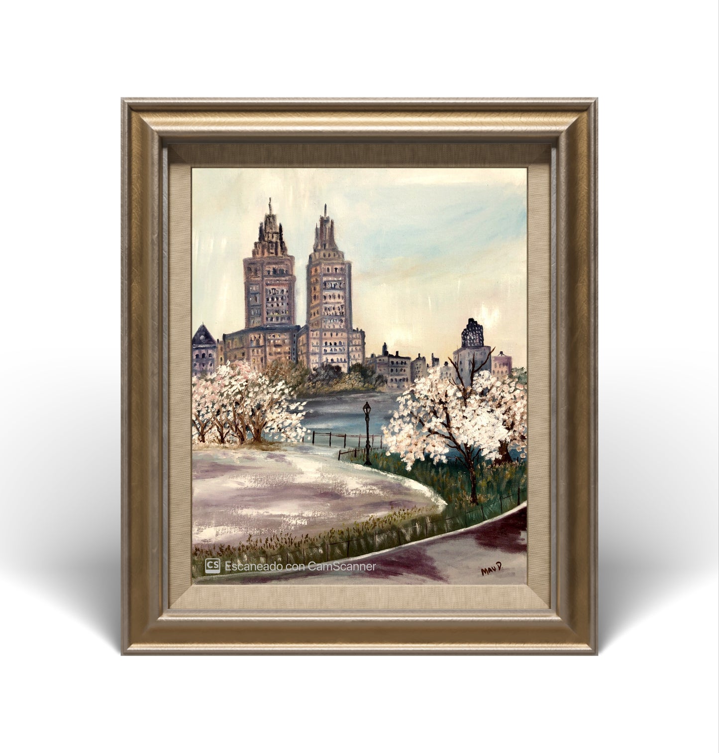Oil on canvas | Manhattan Memories