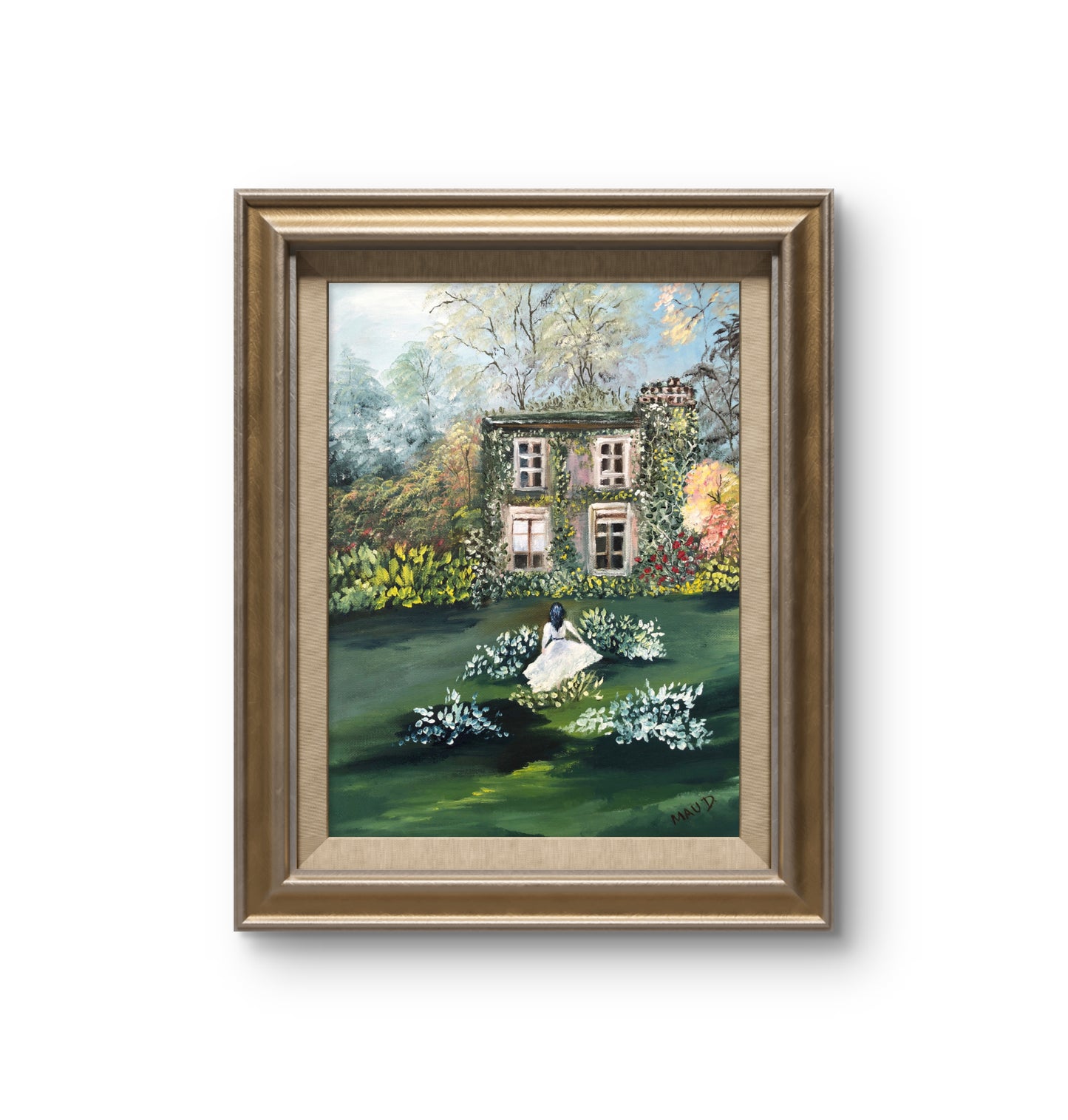 Oil on canvas | Claude