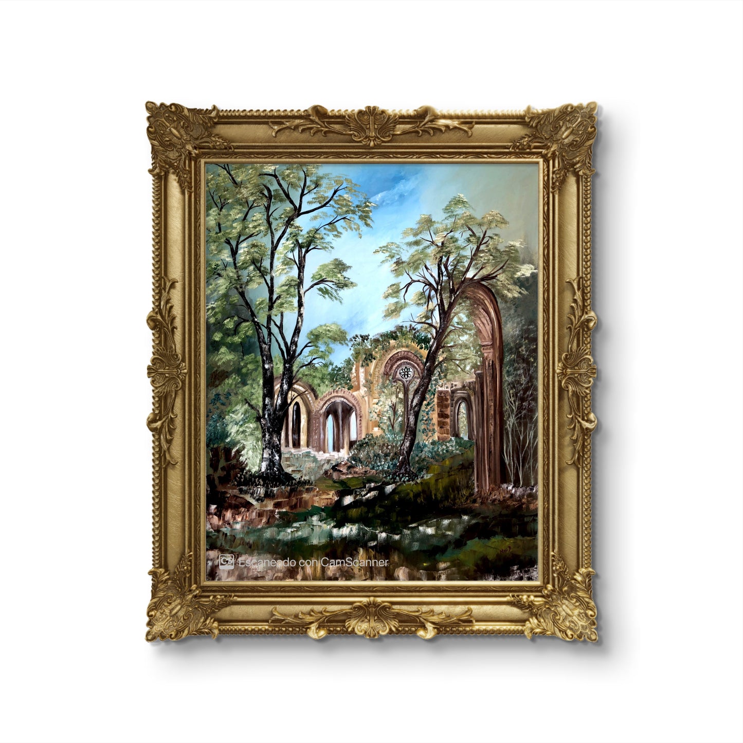 Öl auf Leinwand | Rovina-Wald