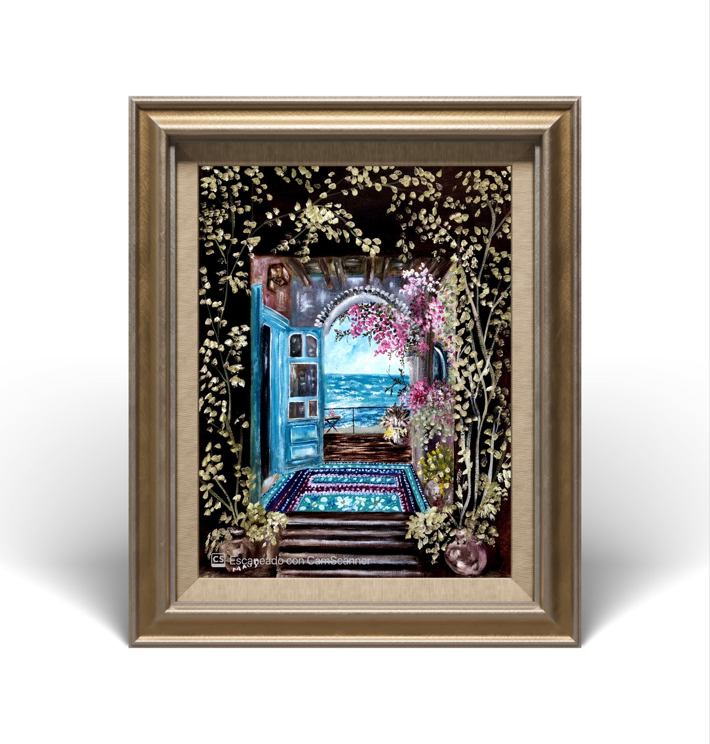 "Fantasía Marroquí" | Óleo sobre lienzo