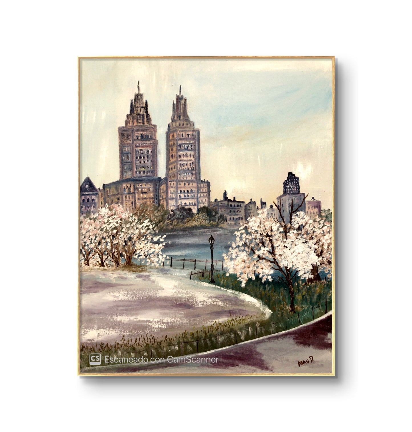Oil on canvas | Manhattan Memories