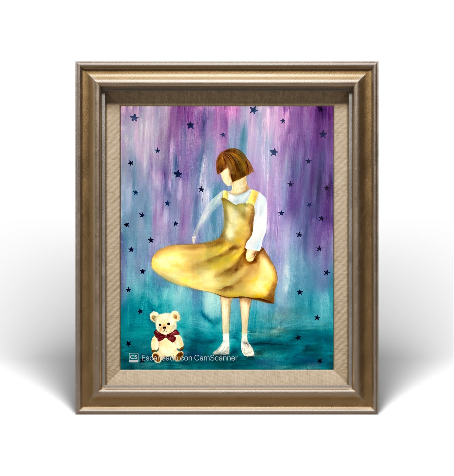 "Daniela" | Óleo sobre lienzo