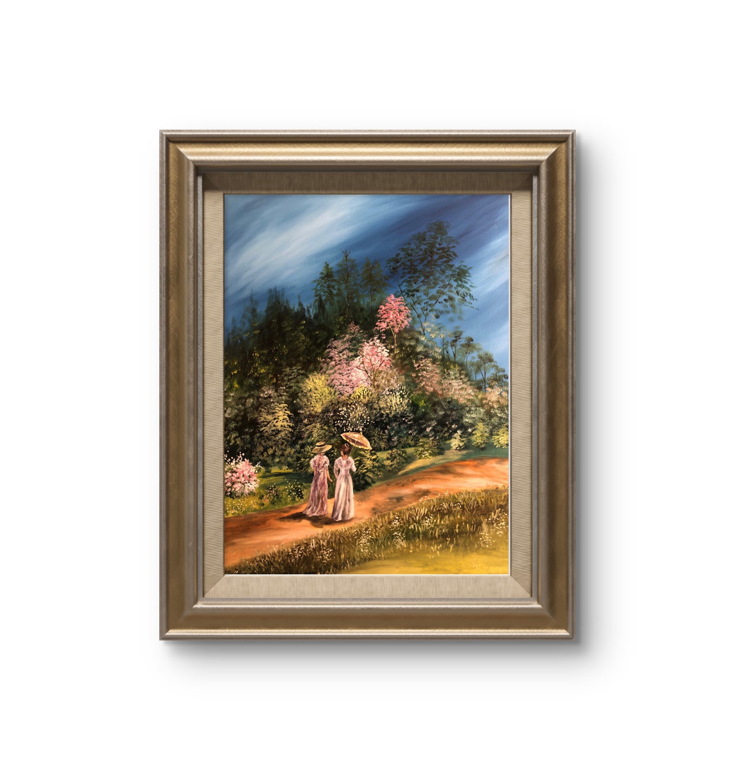 "Giselle" | Óleo sobre lienzo