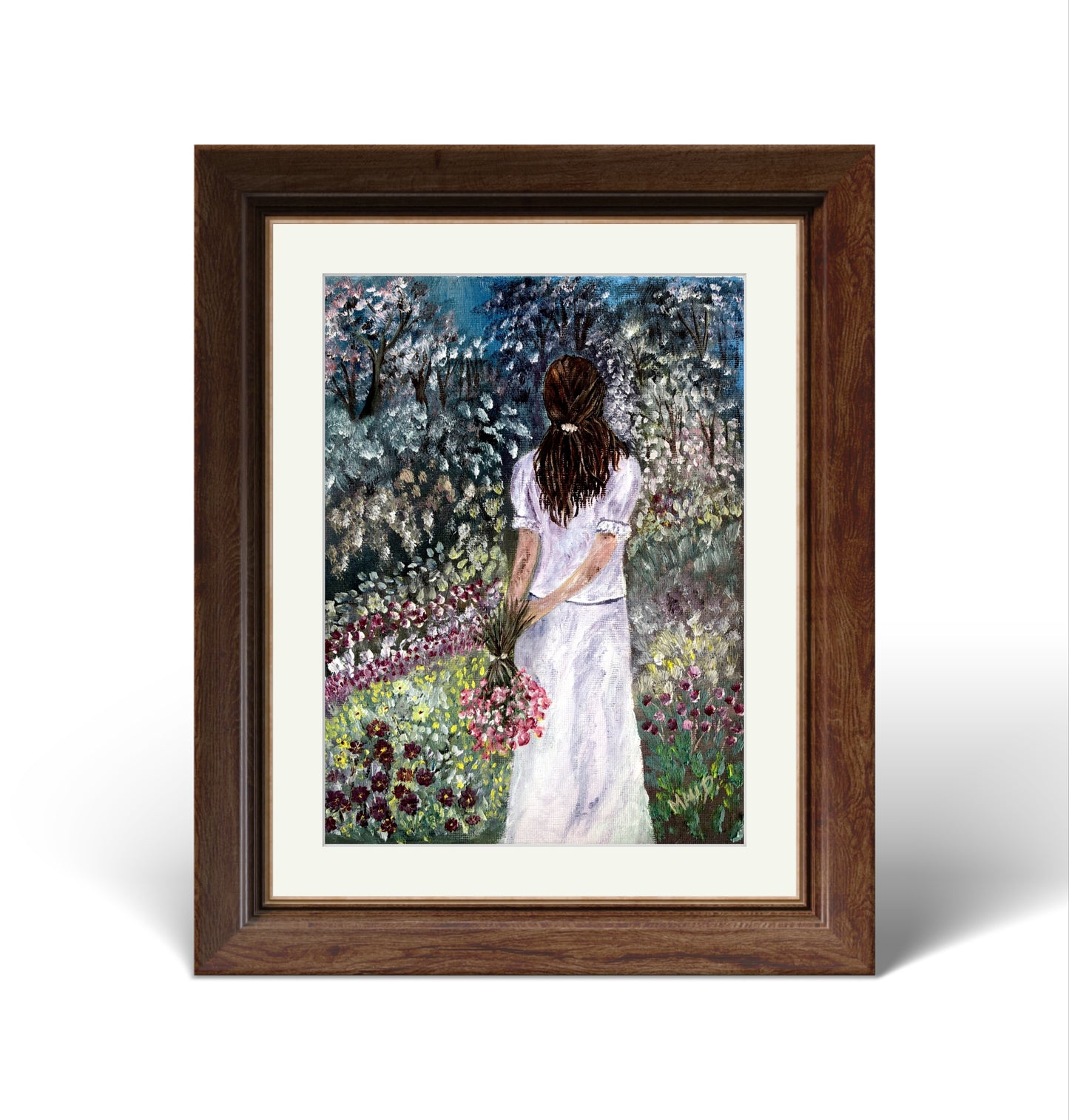 "Anaeva" | Óleo sobre papel
