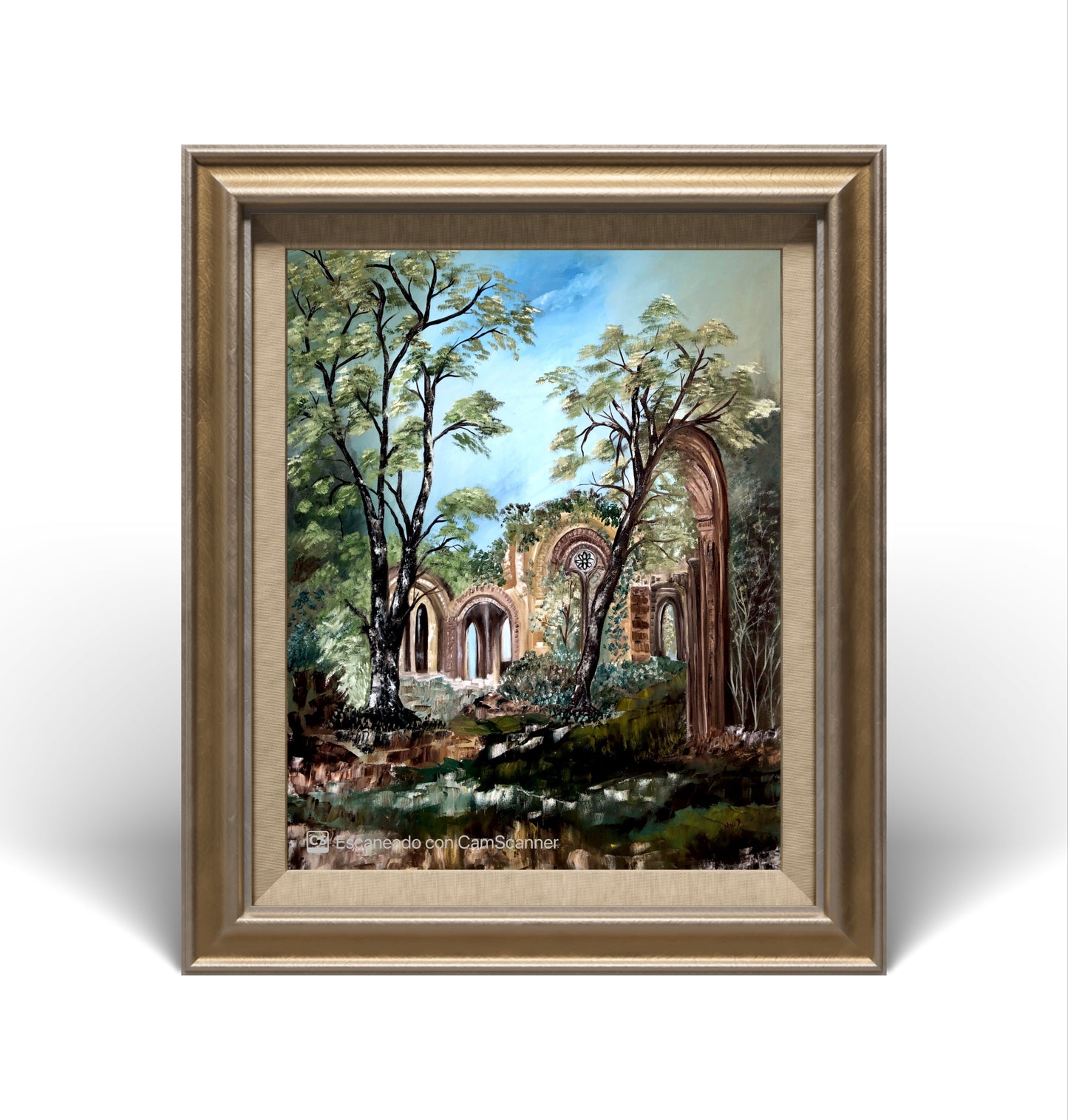 Oil on canvas | Rovina Forest