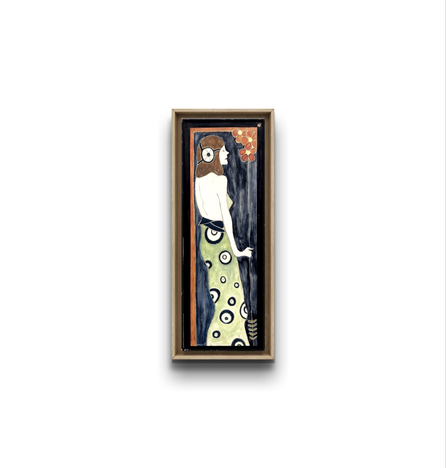 "Vitola" | Óleo sobre madera