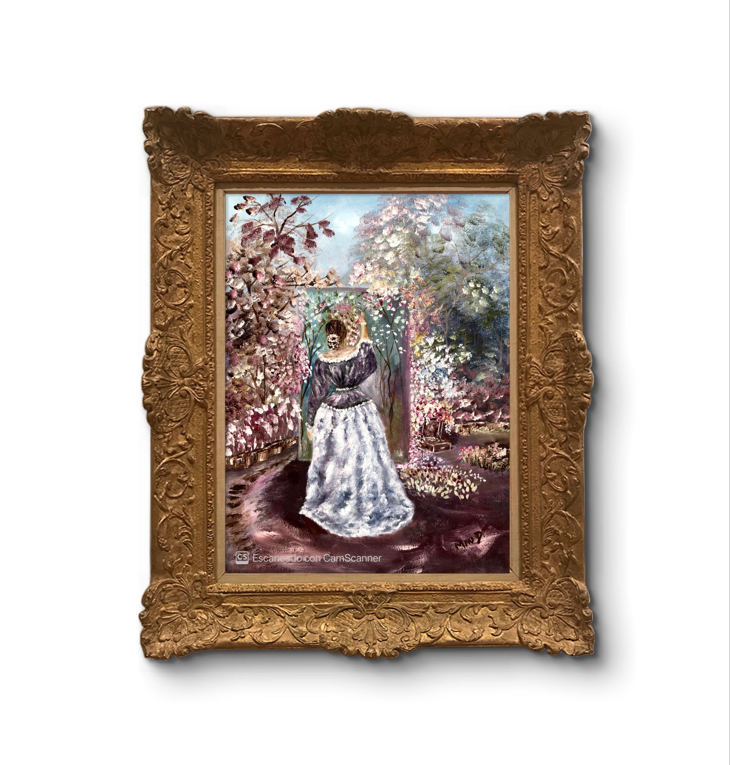 "Claudé" | Óleo sobre lienzo