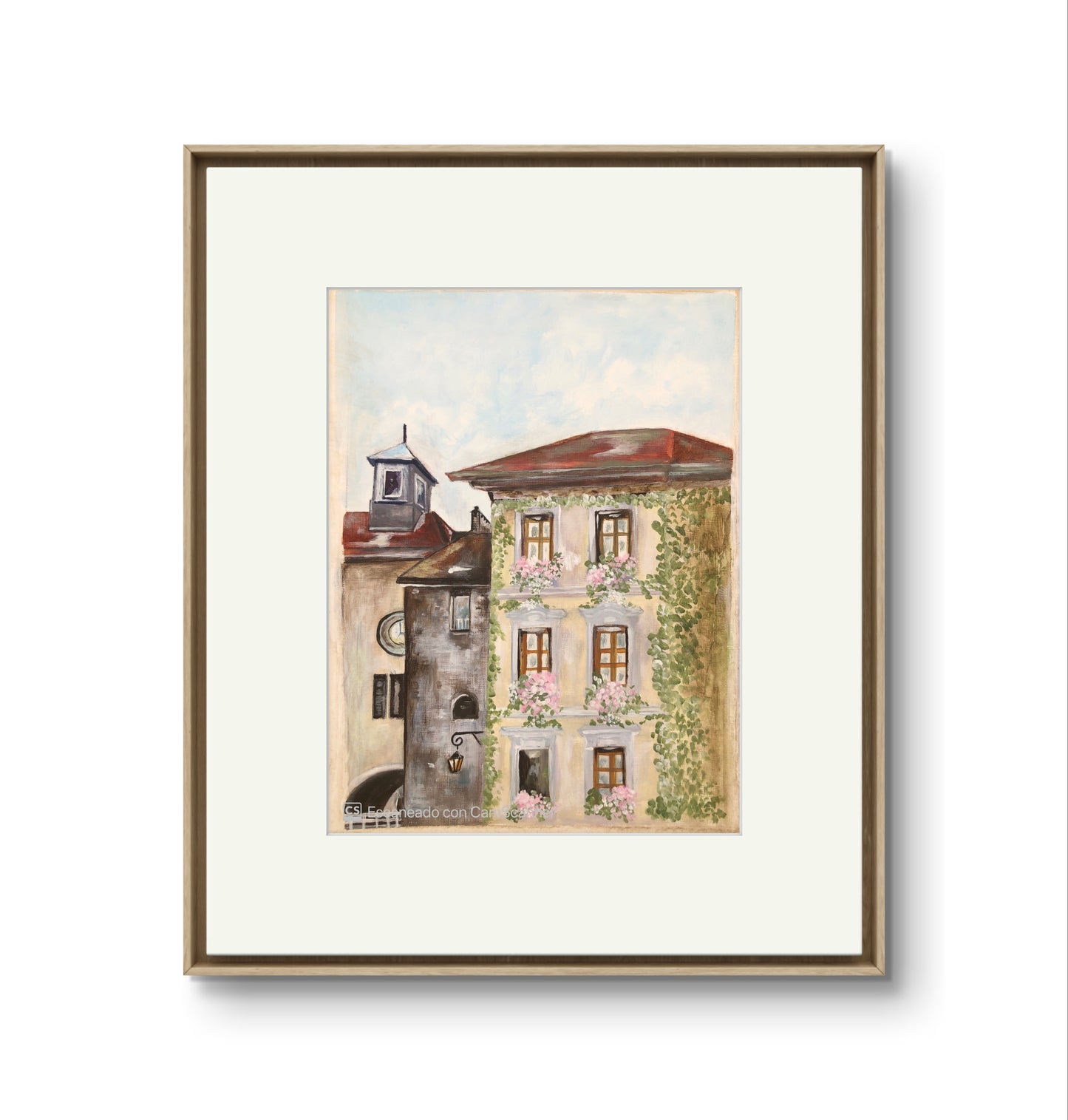 Acryl auf Papier | gratulieren