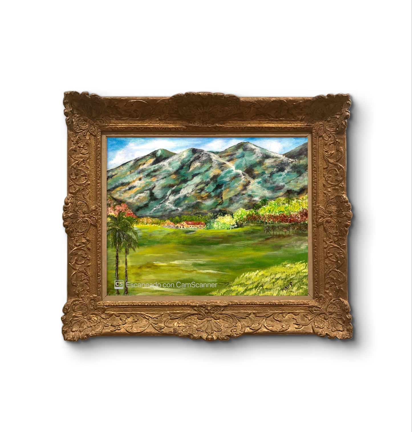 Acryl auf Leinwand | El Avila