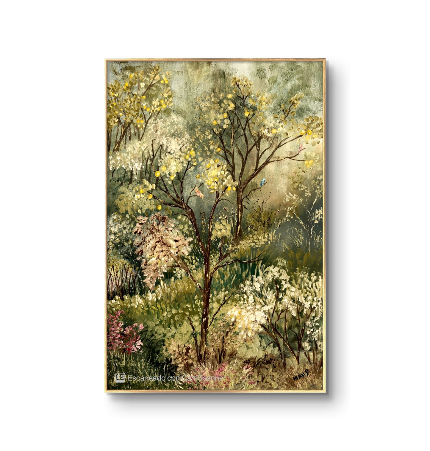 Oil on canvas | The Paradise