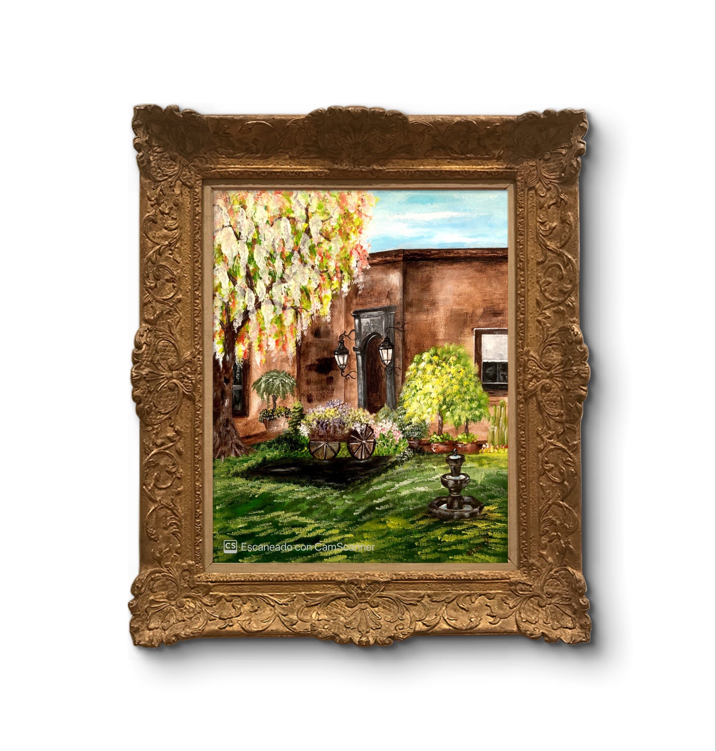 Acryl auf Leinwand | Rancho Amigo