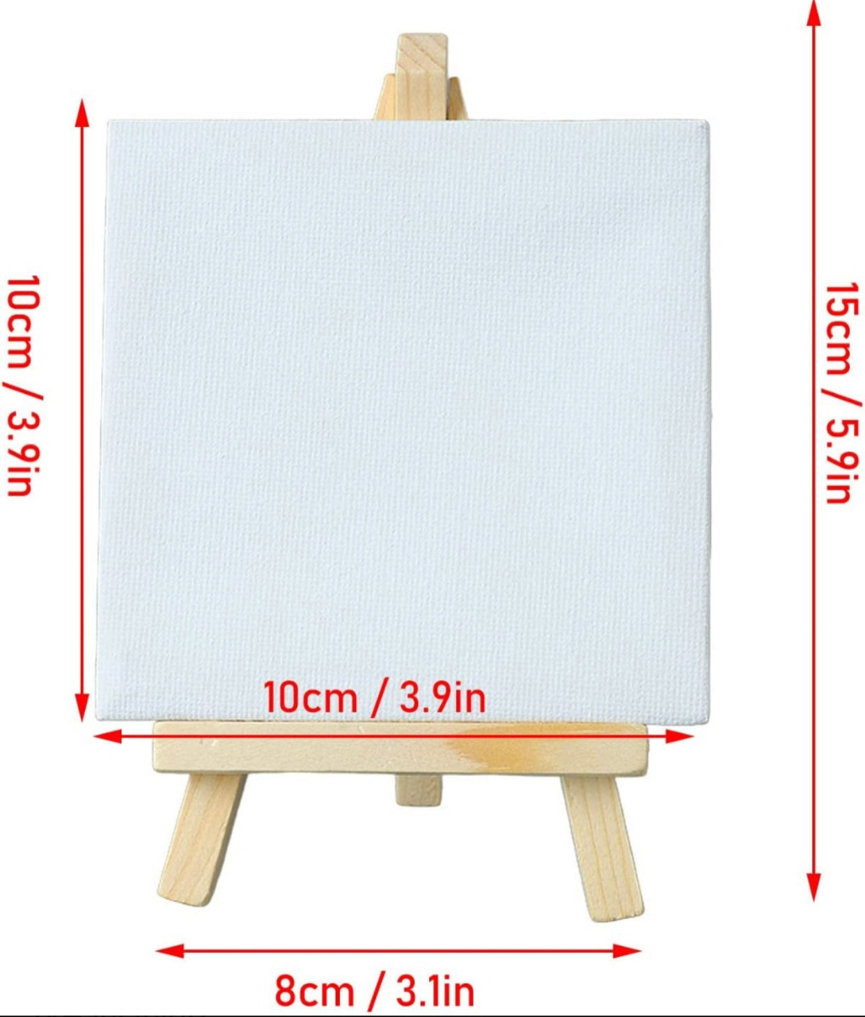 Set 4 Acryl auf Leinwand | Antike Stühle