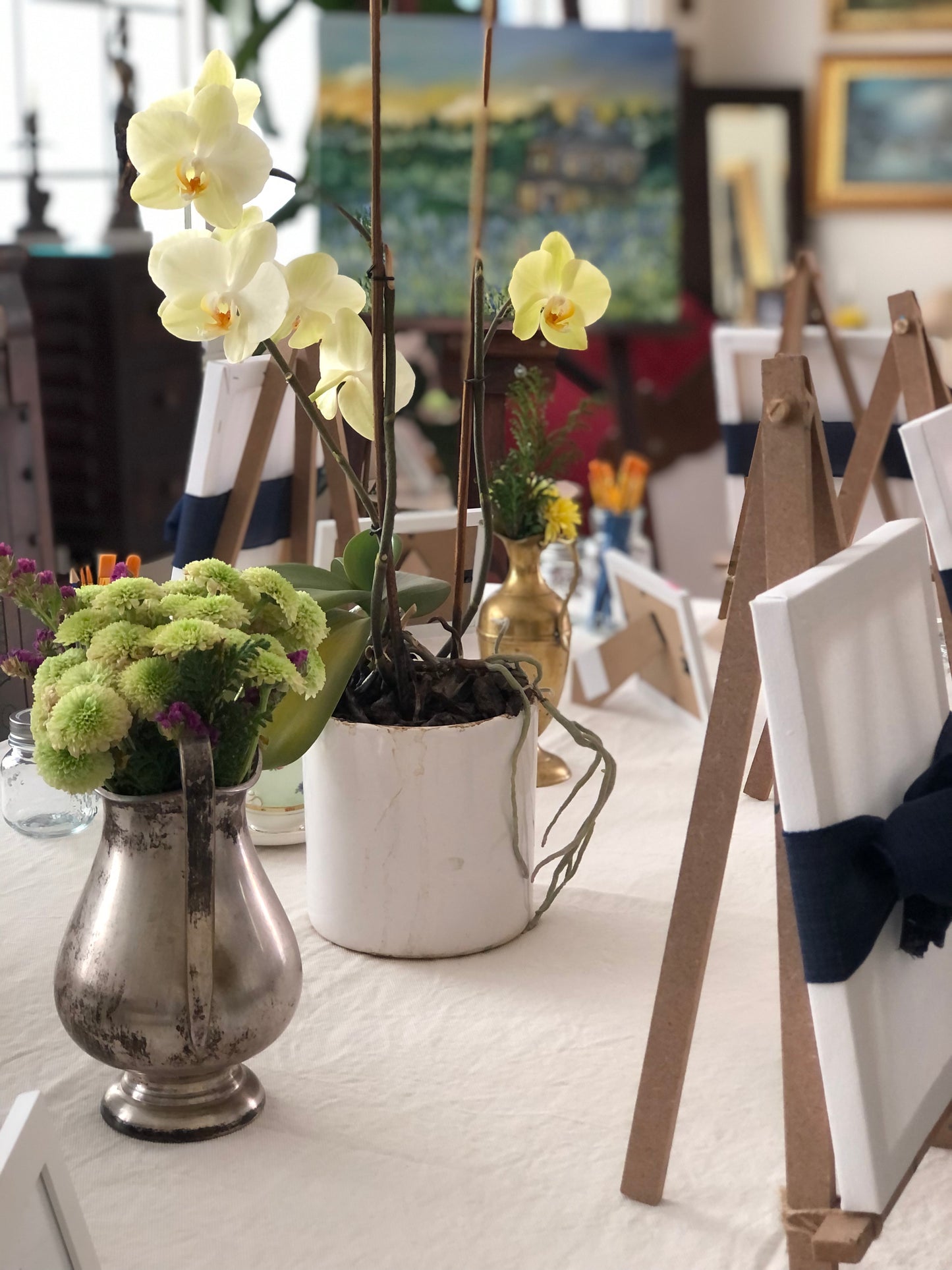 Club de Pintura con Mau D'Art