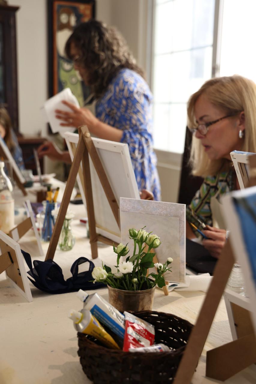 ✨ ¡NUEVO TALLER DE ÓLEO MAU D’ ART. Al ESTILO MONET! 🎨🌷👩🏻🎨