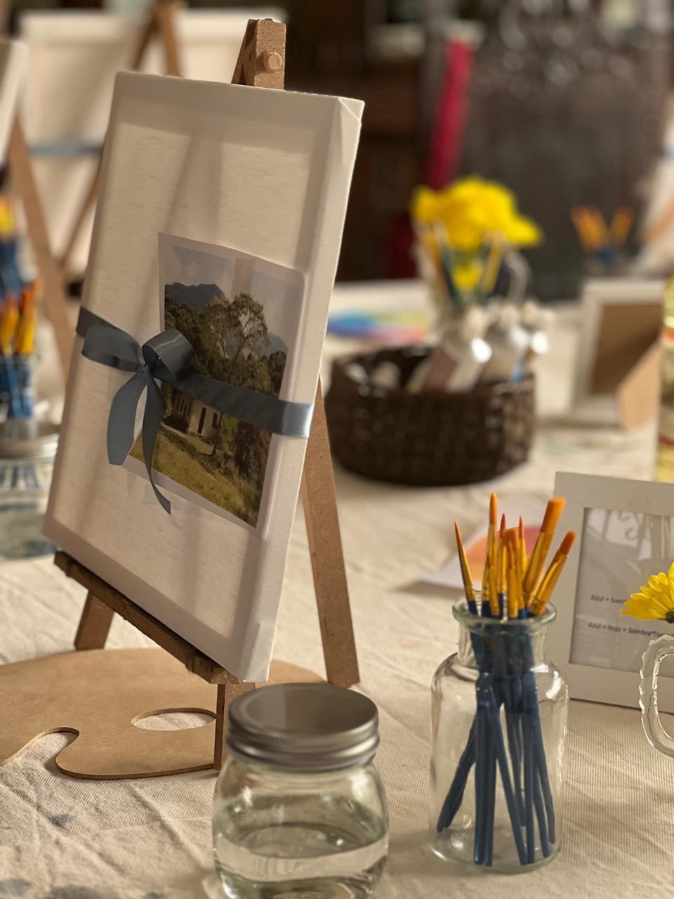 ✨ ¡NUEVO TALLER DE ÓLEO MAU D’ ART. Al ESTILO MONET! 🎨🌷👩🏻🎨