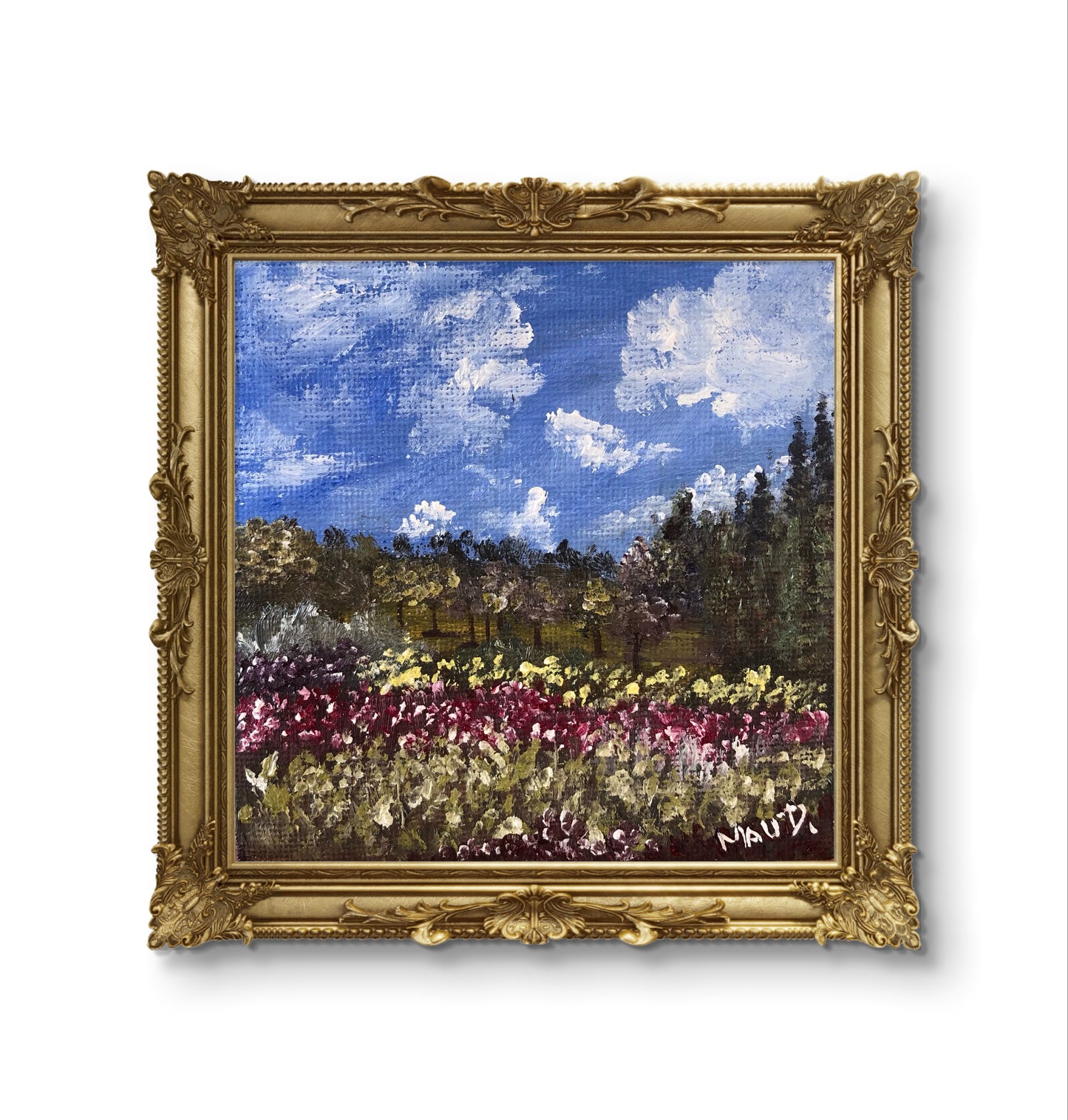 "Recuerdos de Toscana" | Óleo sobre lienzo