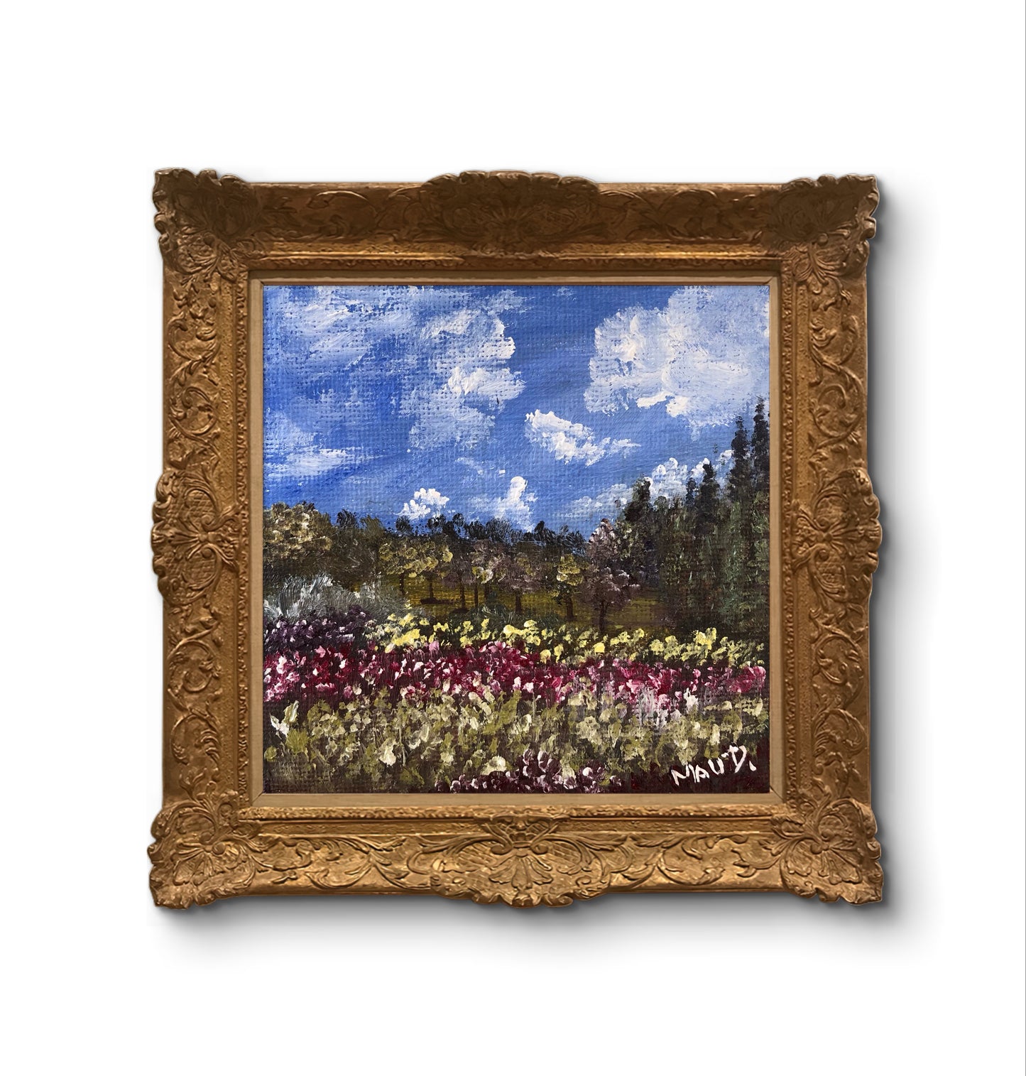 "Recuerdos de Toscana" | Óleo sobre lienzo