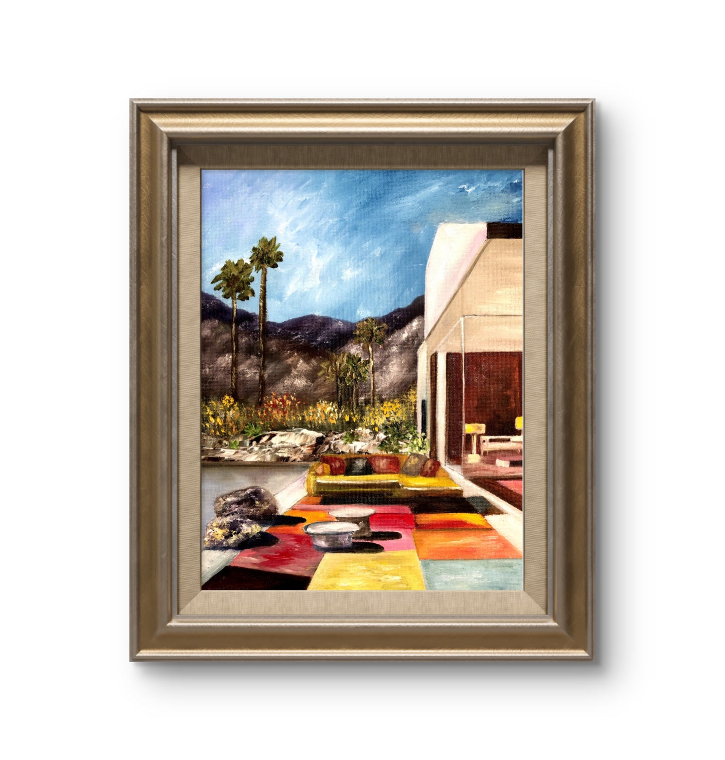"Casa Picasso" | Óleo sobre lienzo