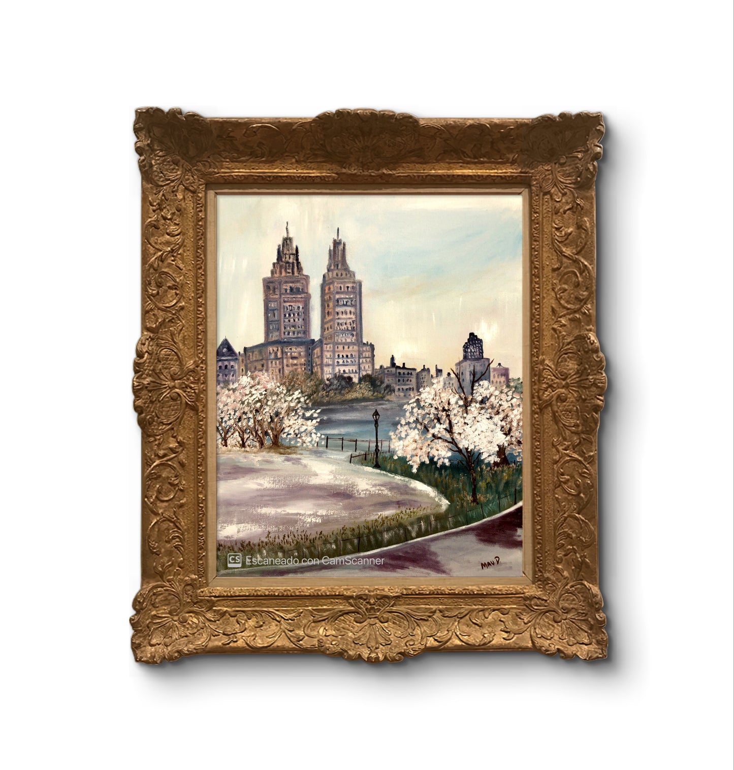 Oil on canvas | Manhattan Memories