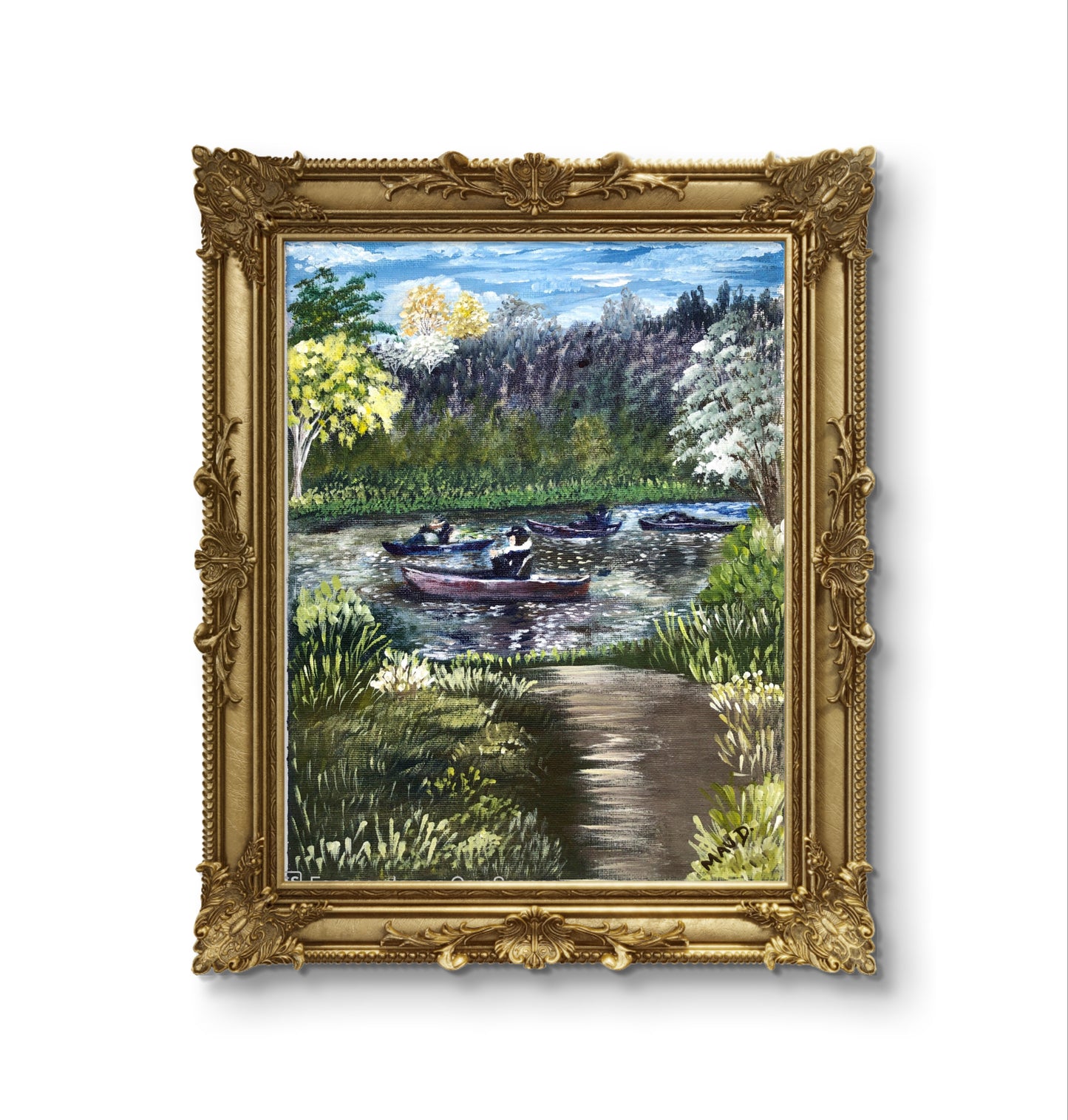 Acrylic on canvas | Arca Tierra