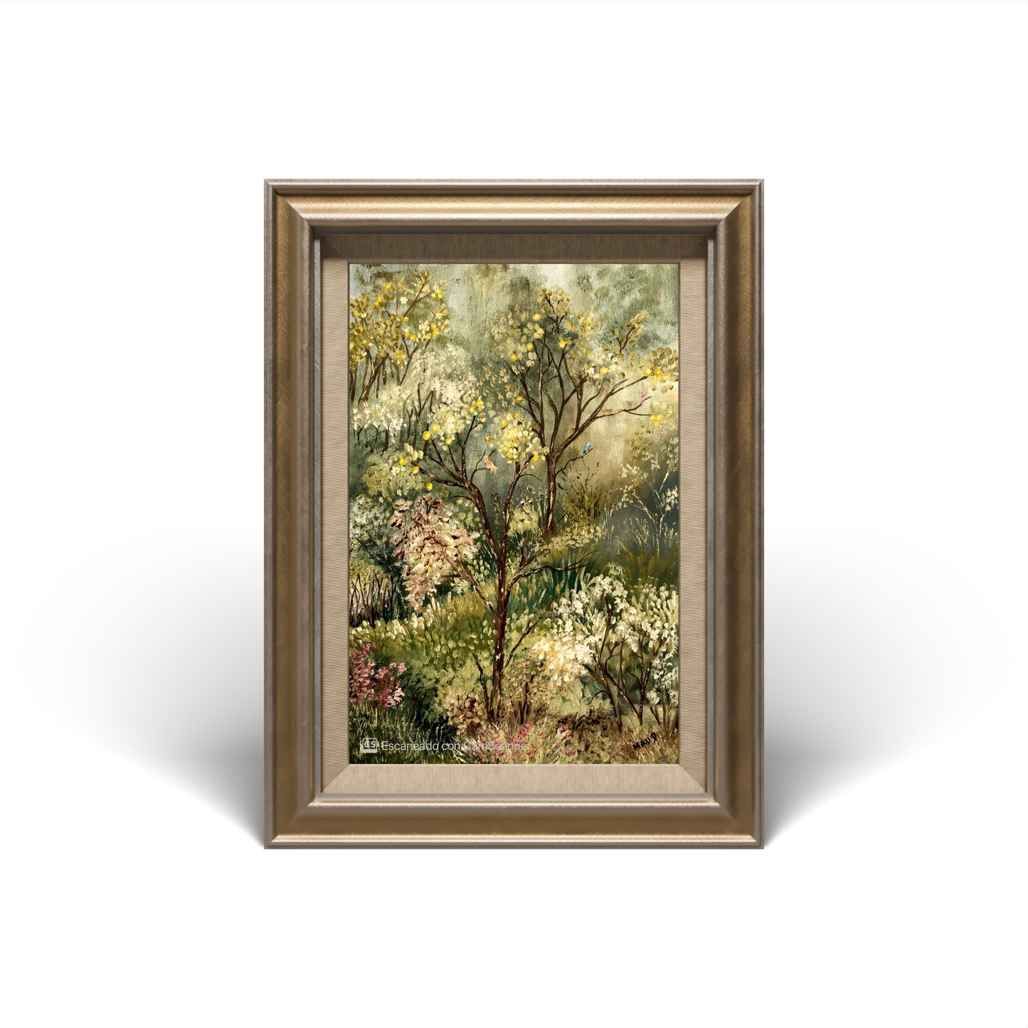 Oil on canvas | The Paradise