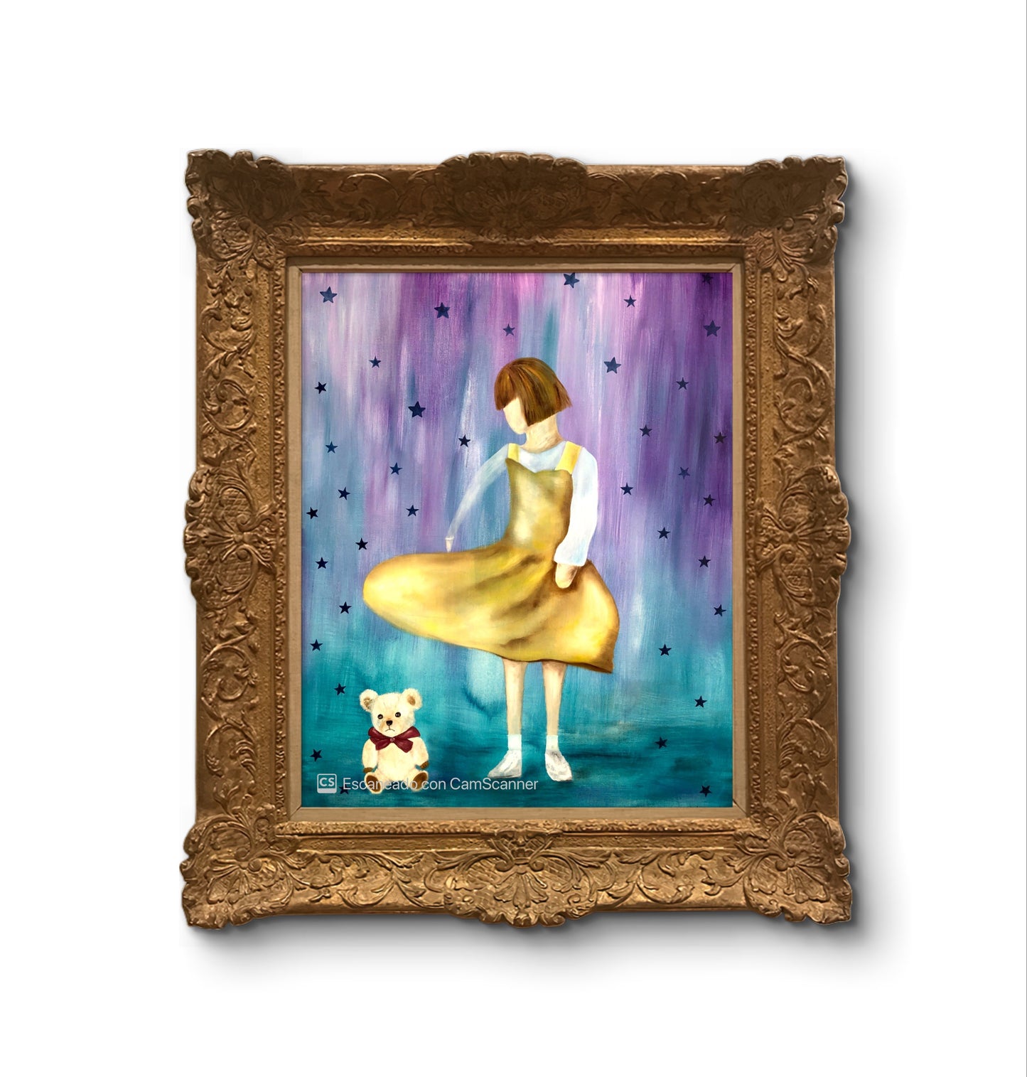 "Daniela" | Óleo sobre lienzo