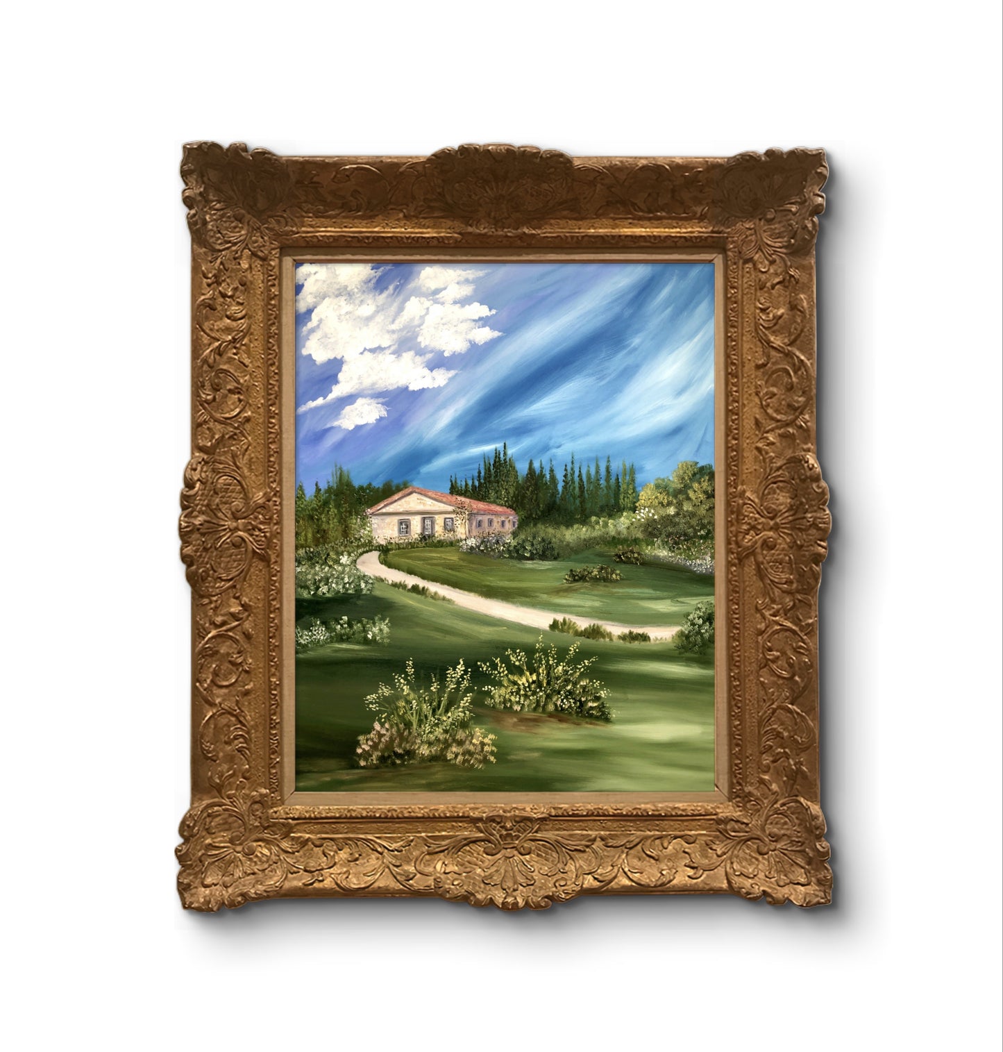Oil on canvas | Rovina Forest
