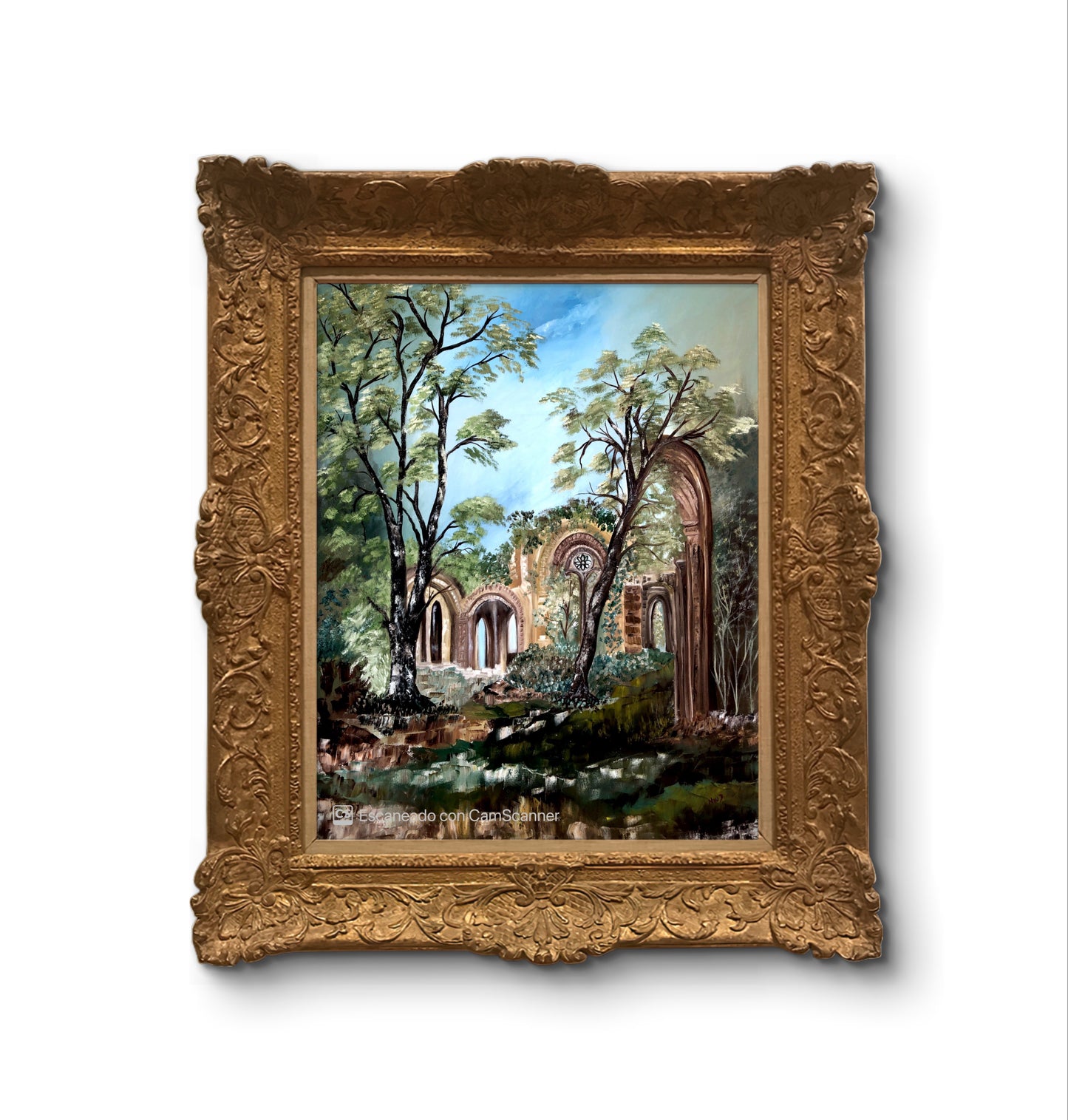Oil on canvas | Rovina Forest