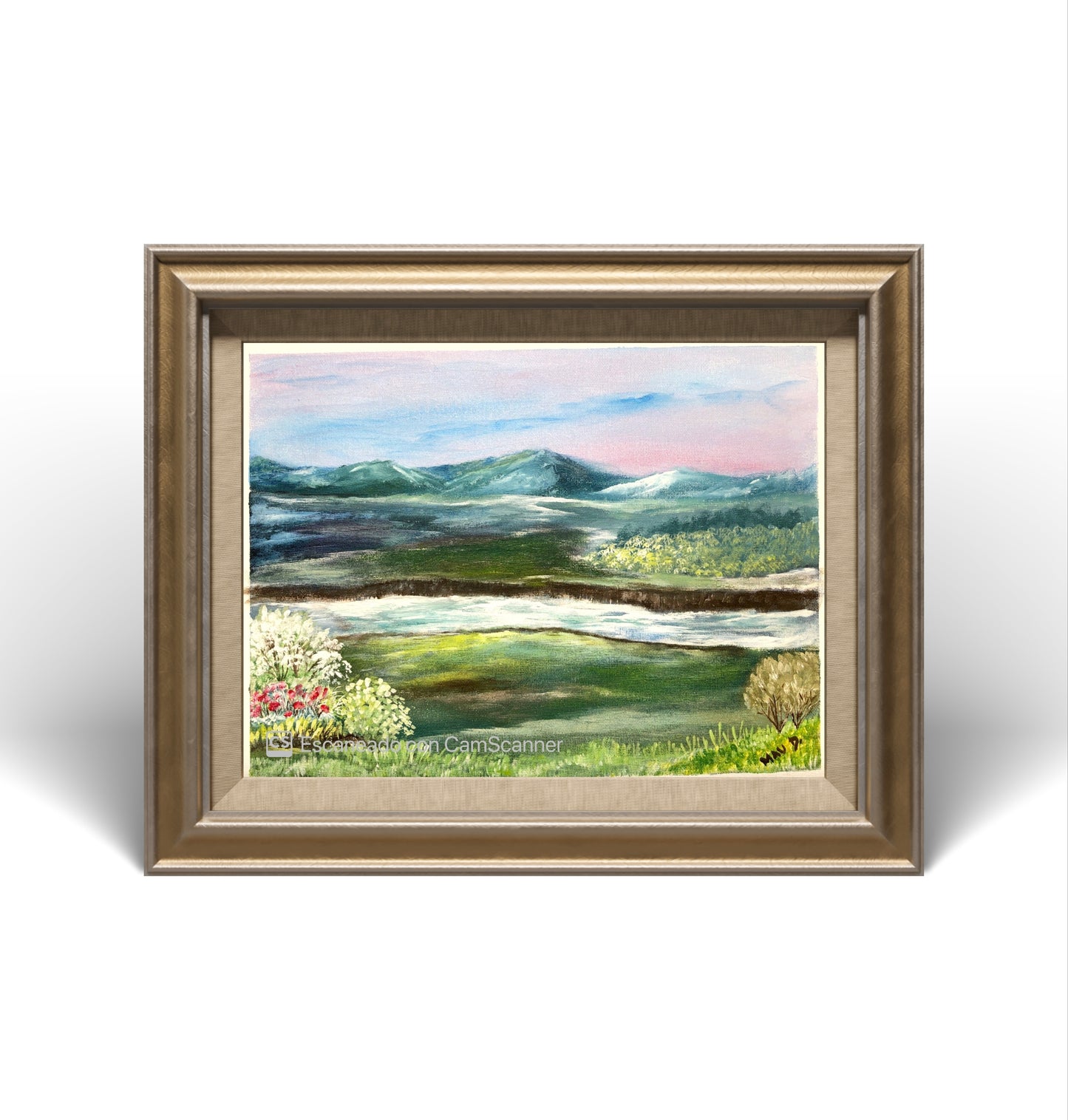 Acrylic on canvas | Beyond the Forest