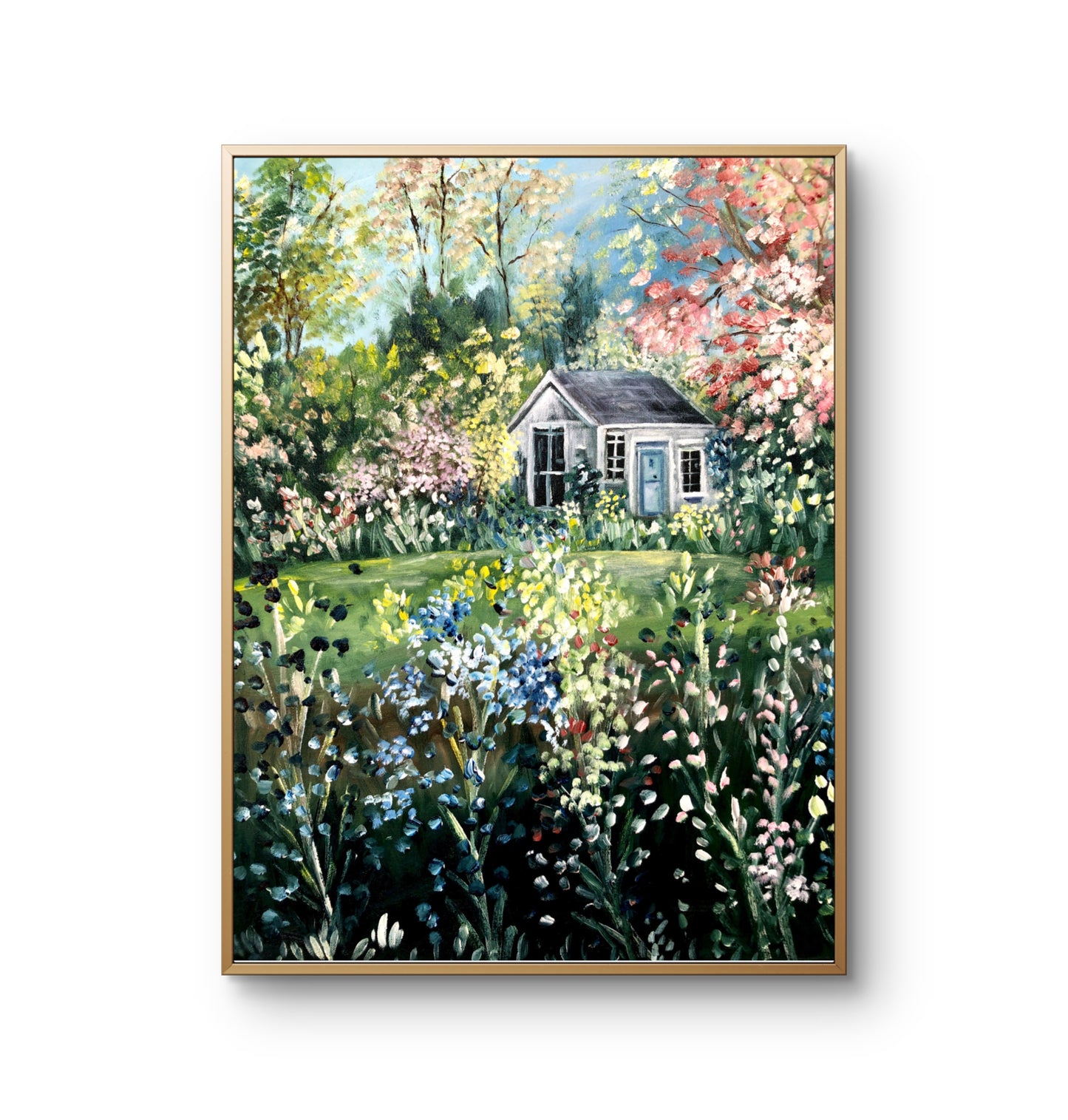 "Refugio de Sueños" | Óleo sobre lienzo