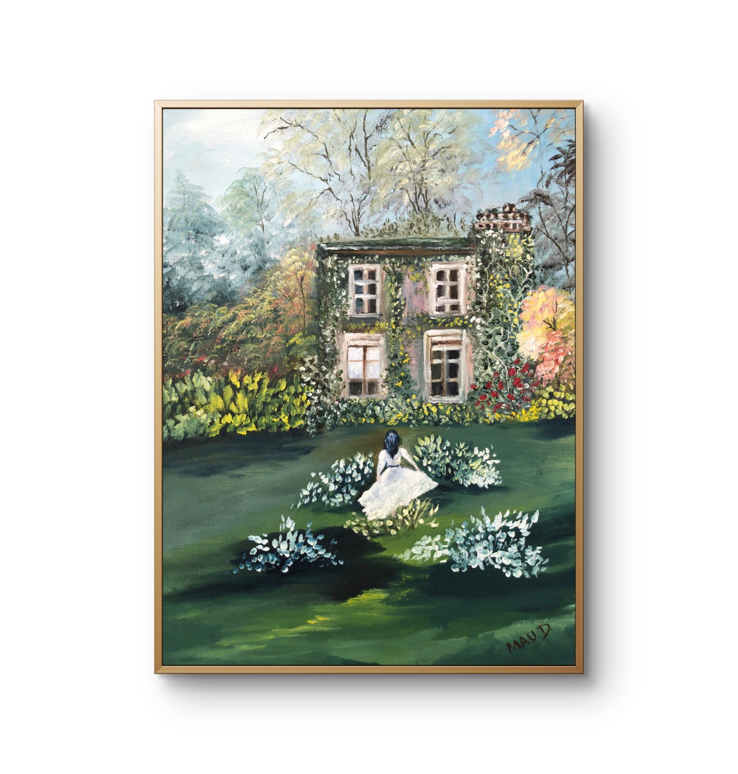 Oil on canvas | Claude