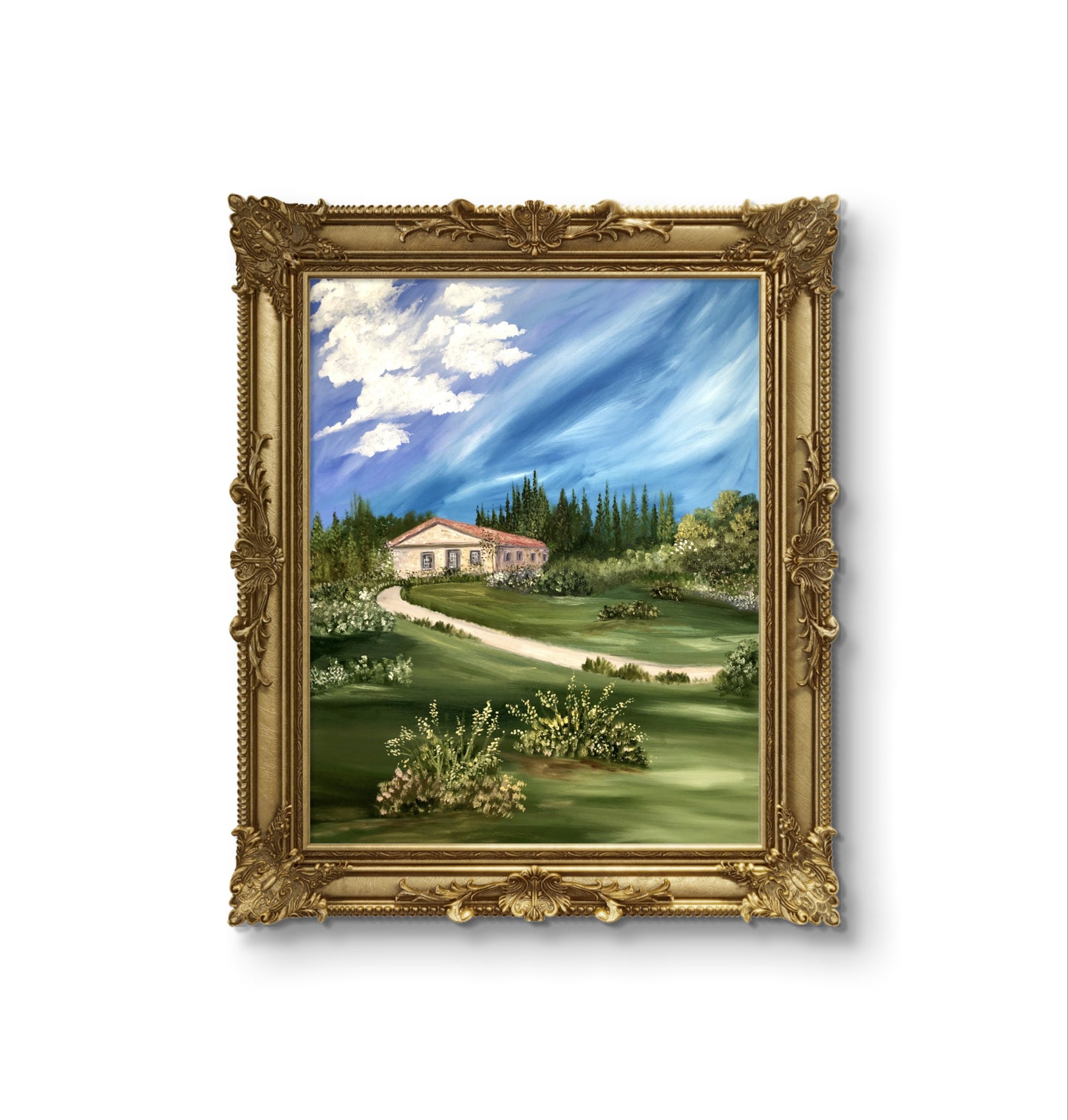 Oil on canvas | Rovina Forest