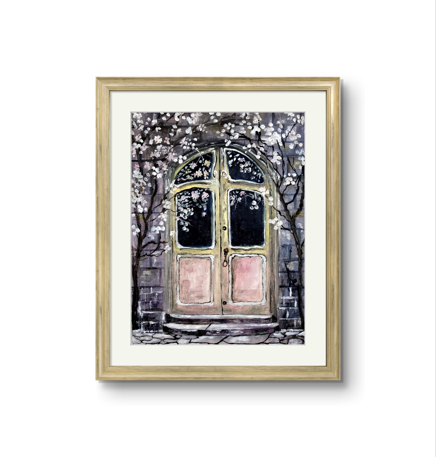 "San Isidro" | Óleo sobre papel