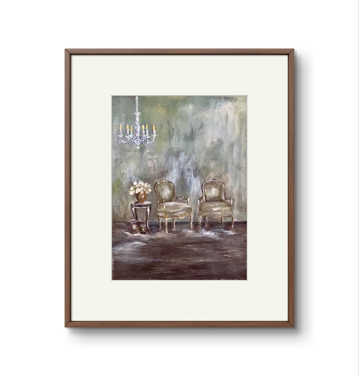 Acryl auf Papier | Friedensecke